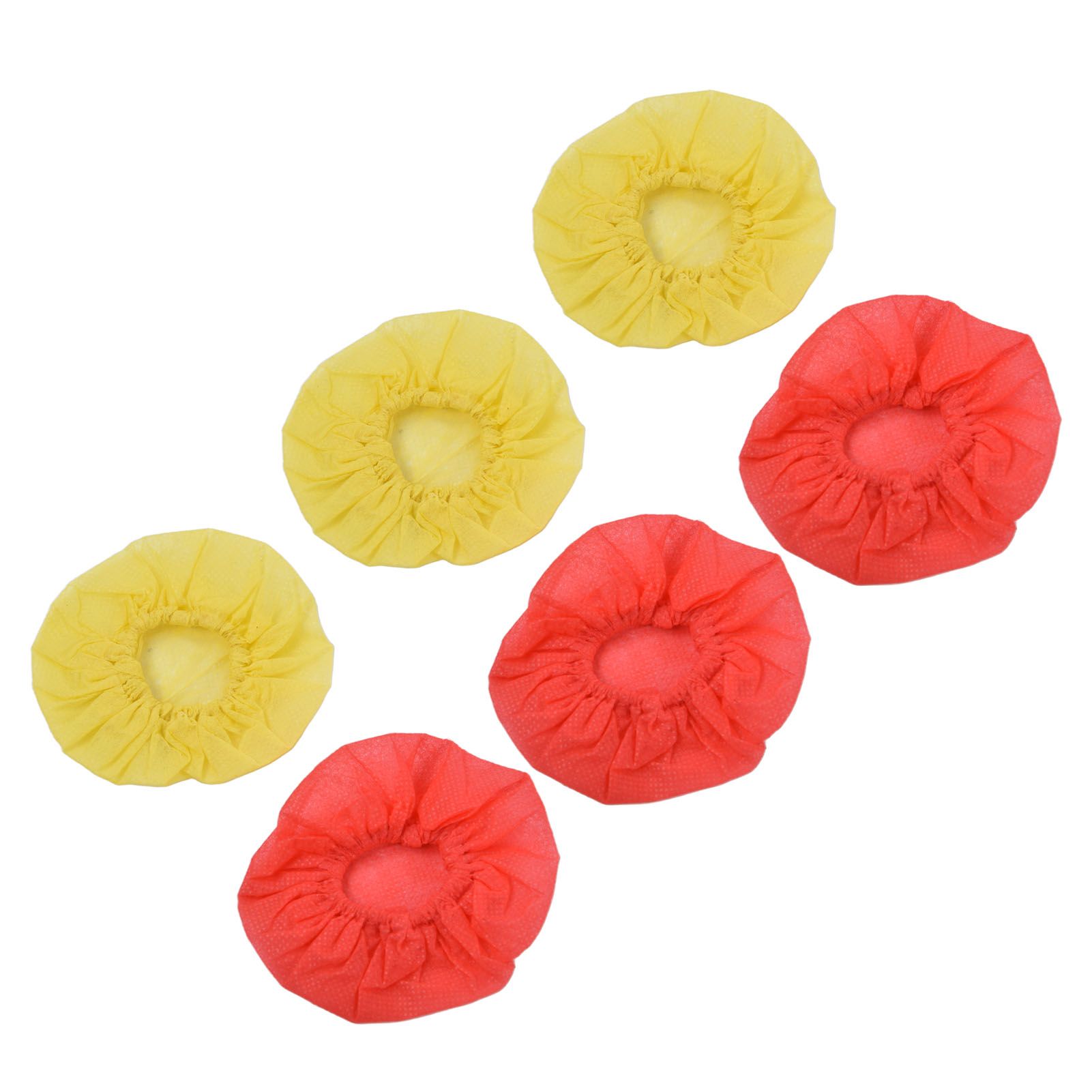 100 Pcs Disposable Microphone Cover Non Woven Microphone Protective Cover for Schools Universities Campgrounds - Image 4