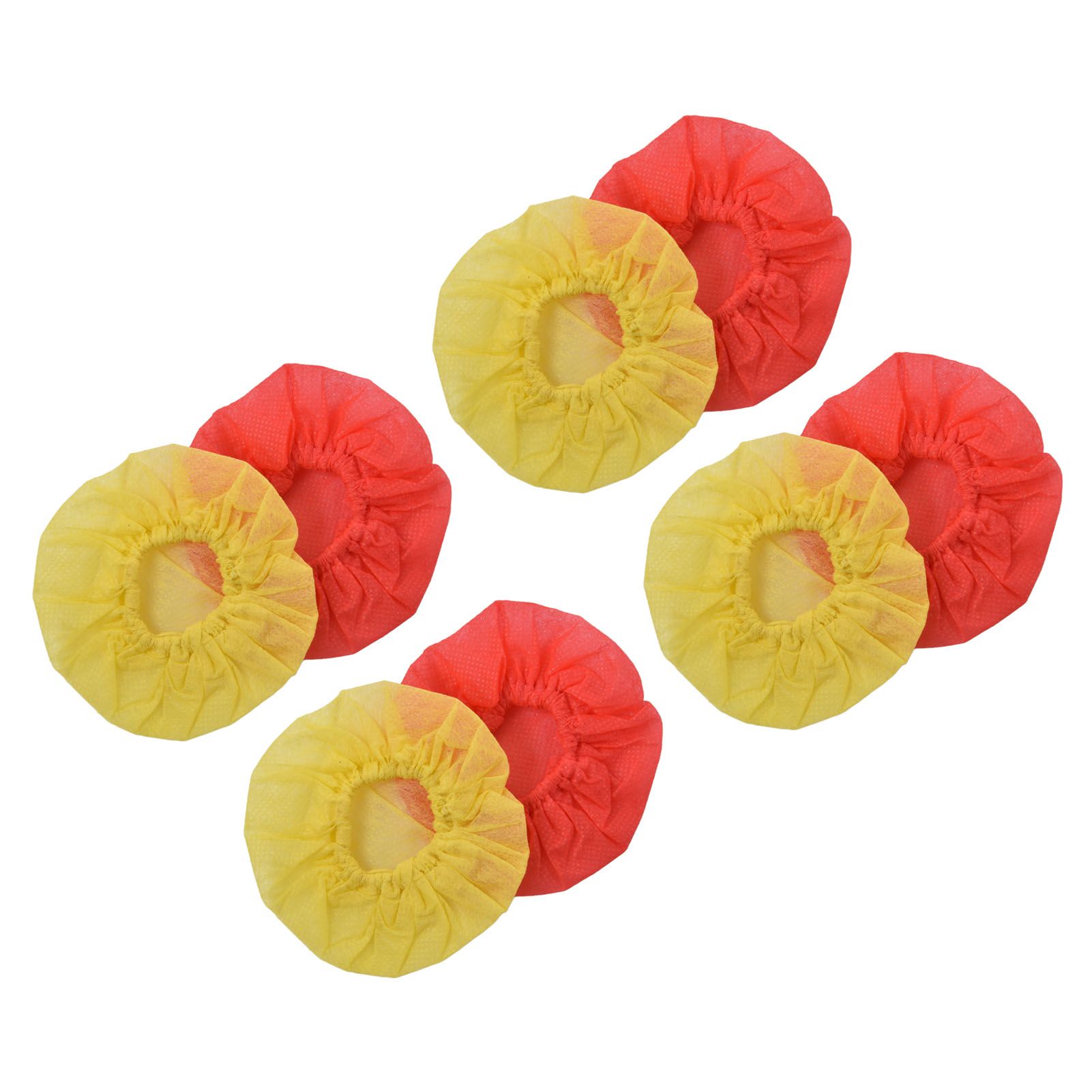 100 Pcs Disposable Microphone Cover Non Woven Microphone Protective Cover for Schools Universities Campgrounds - Image 5