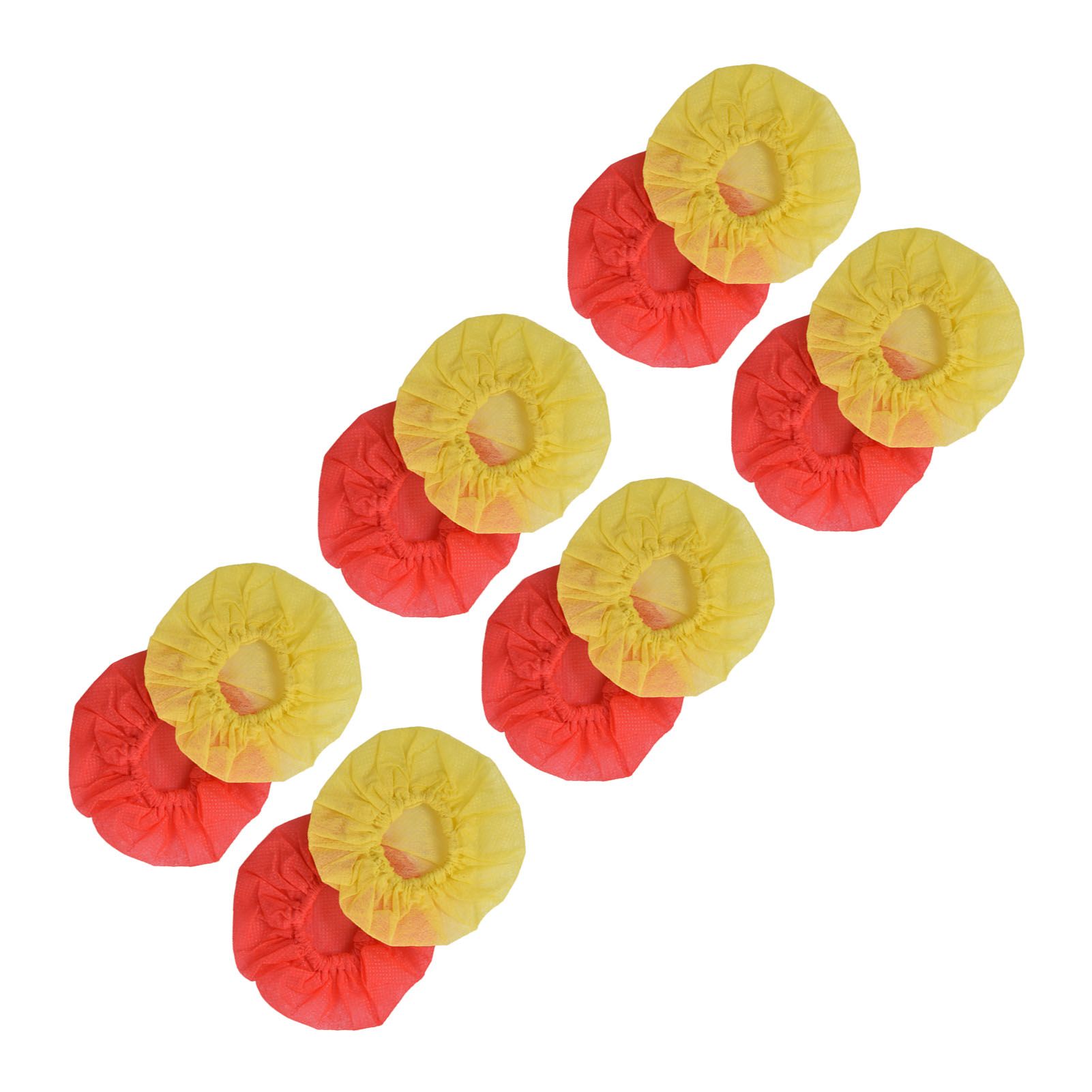 100 Pcs Disposable Microphone Cover Non Woven Microphone Protective Cover for Schools Universities Campgrounds - Image 6