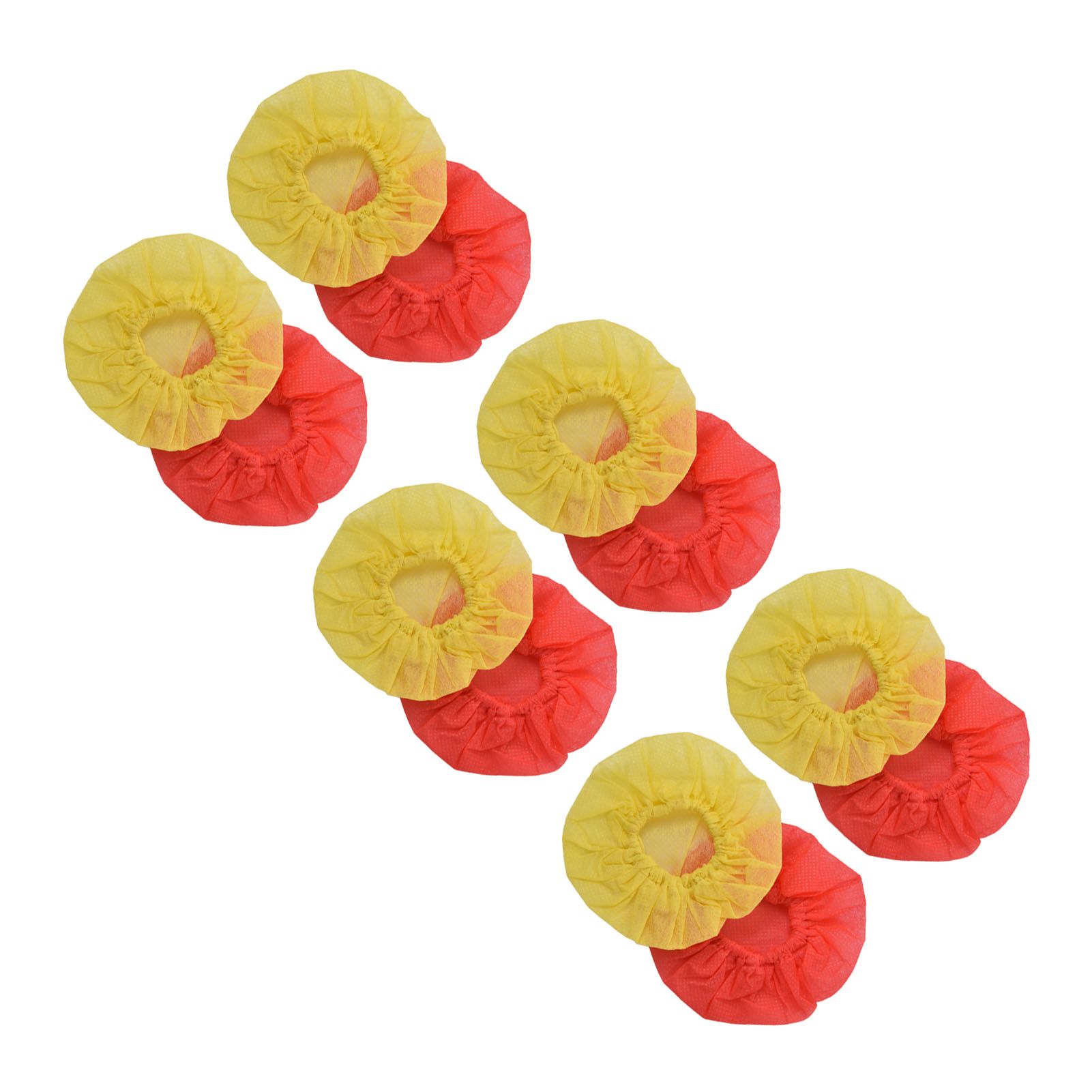 100 Pcs Disposable Microphone Cover Non Woven Microphone Protective Cover for Schools Universities Campgrounds - Image 7