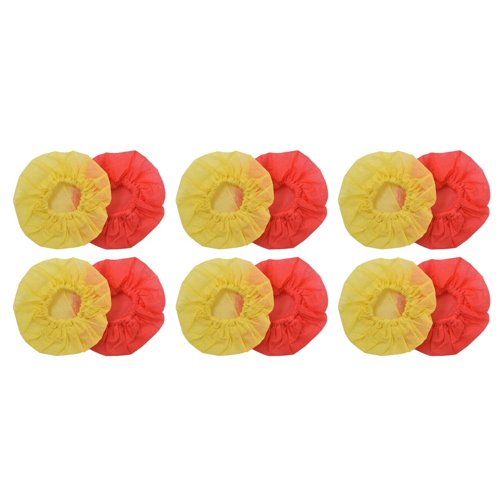 100 Pcs Disposable Microphone Cover Non Woven Microphone Protective Cover for Schools Universities Campgrounds - Image 8