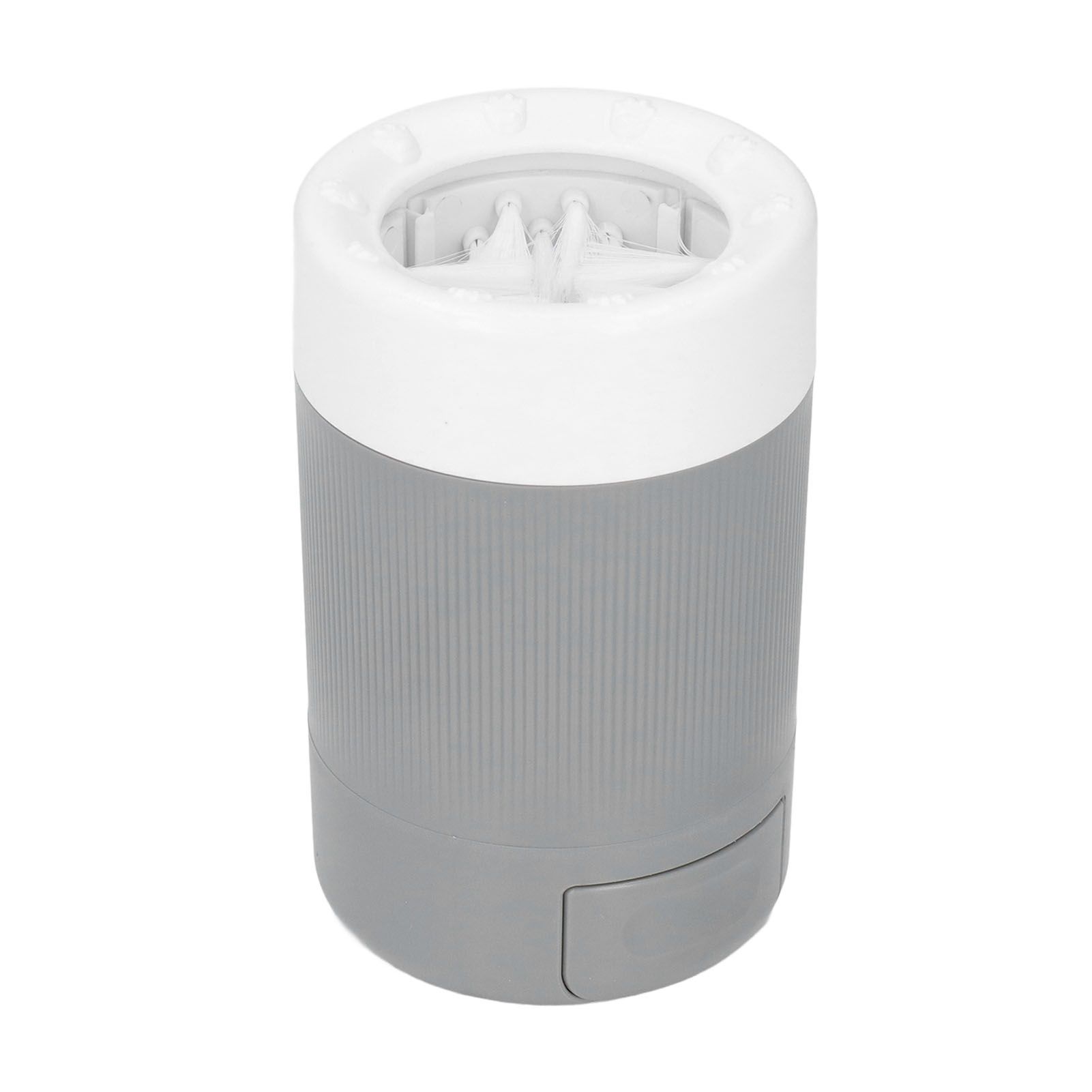 Dog Paw Cleaner Semi Automatic Portable Dog Foot Washing Cup for Pets Cats and DogsGrey - Image 6