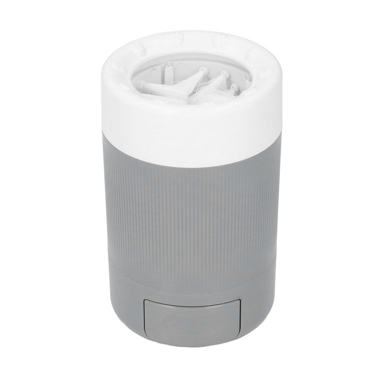 Dog Paw Cleaner Semi Automatic Portable Dog Foot Washing Cup for Pets Cats and DogsGrey - Image 7