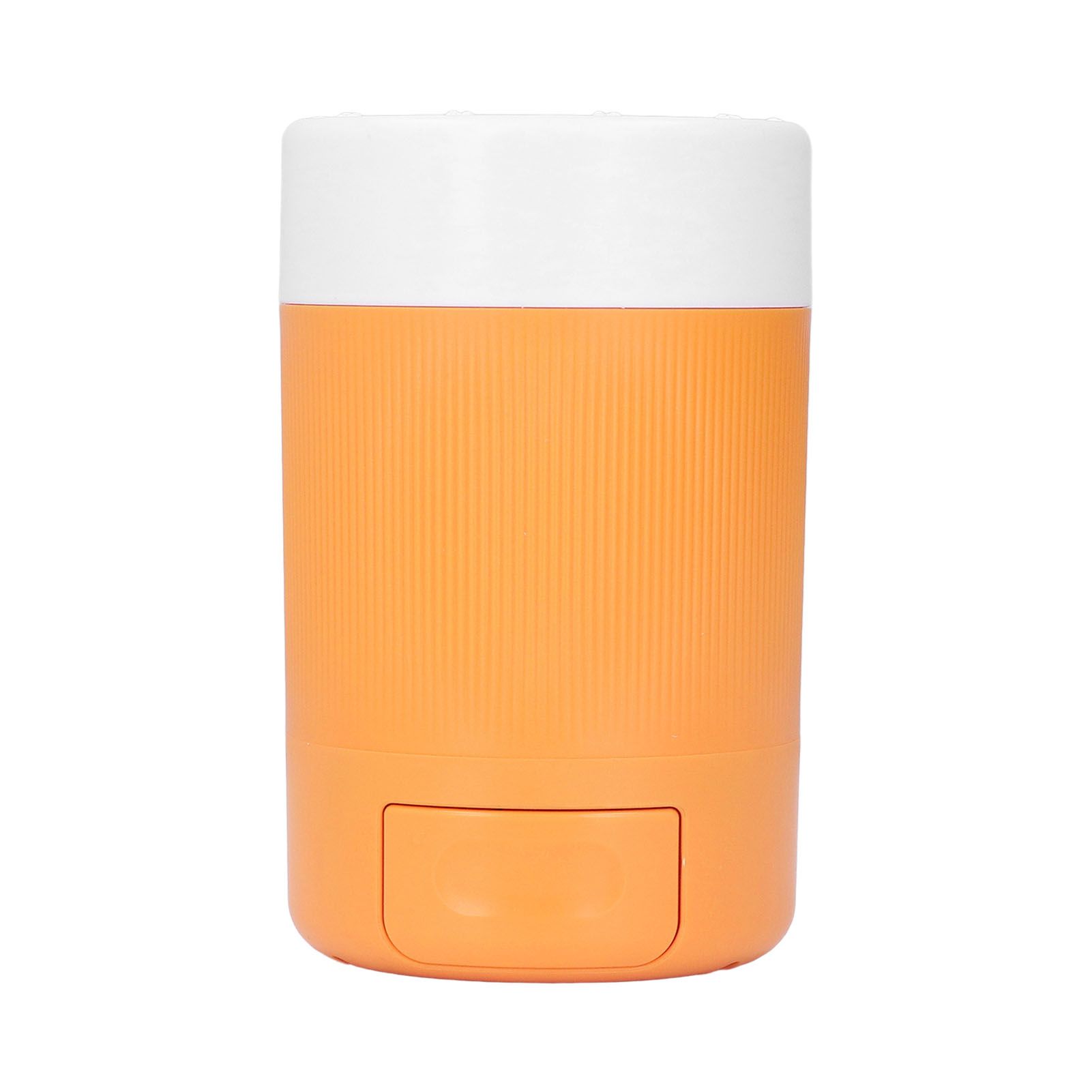 Dog Paw Cleaner Semi Automatic Portable Dog Foot Washing Cup for Pets Cats and DogsOrange - Image 3