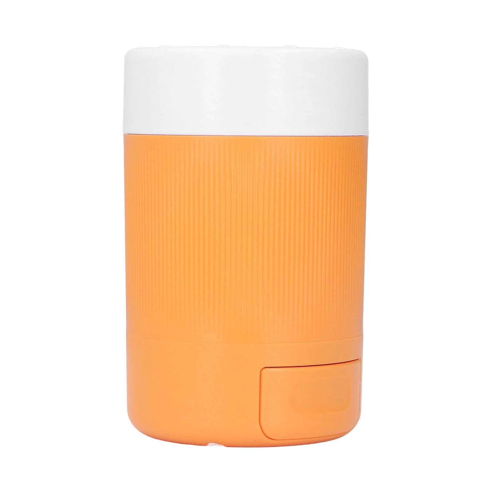 Dog Paw Cleaner Semi Automatic Portable Dog Foot Washing Cup for Pets Cats and DogsOrange - Image 5