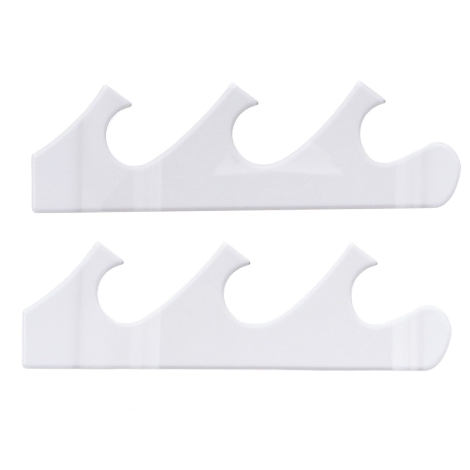 1 Pair Sword Holder Stand Sword Display Rack Wall Mounted Samurai Sword Hanger for HomeTransparent - Image 4
