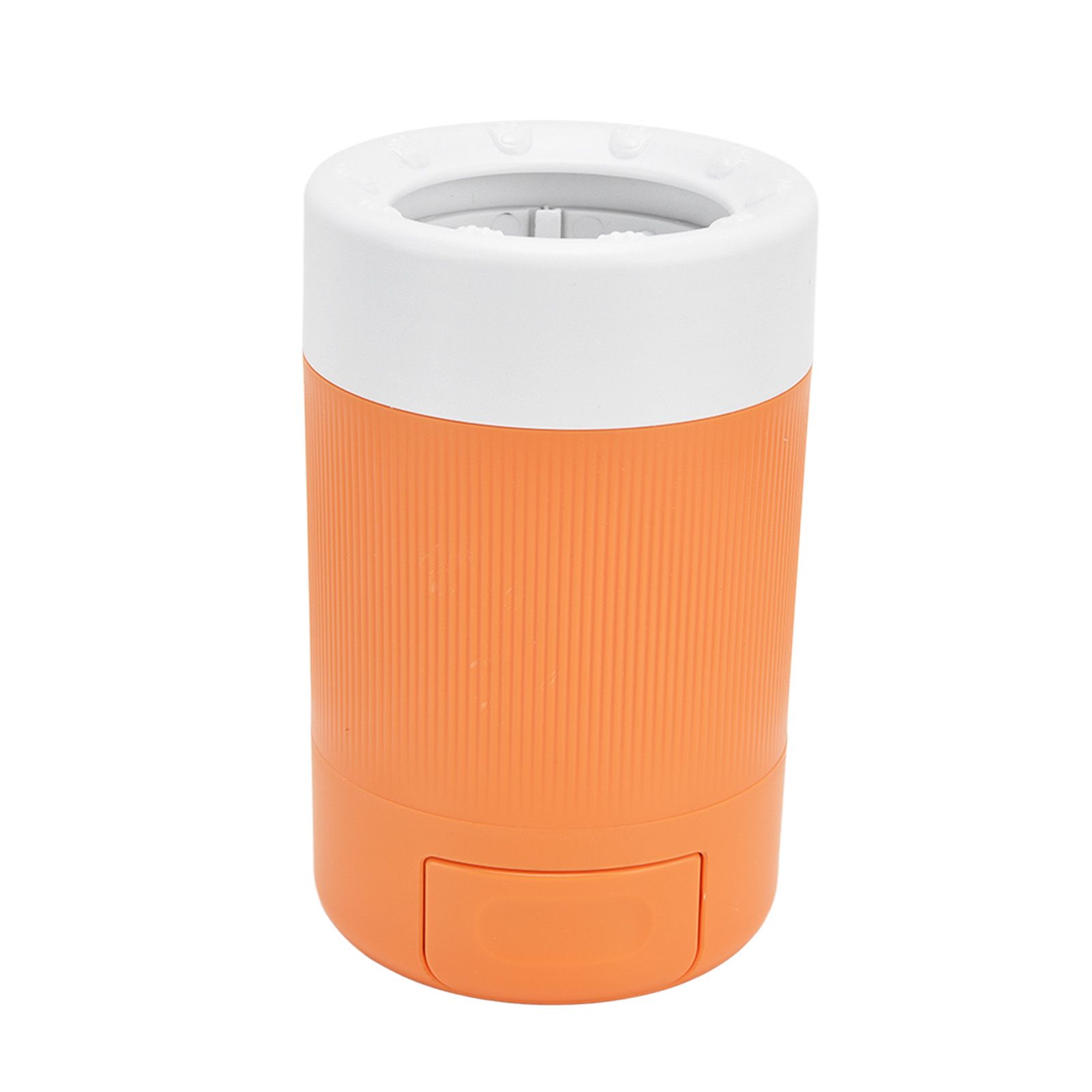 Dog Paw Cleaner Portable Dog Paw Washer Cup Lightweight Pet Paw Cleaning Tool for HomeOrange - Image 1