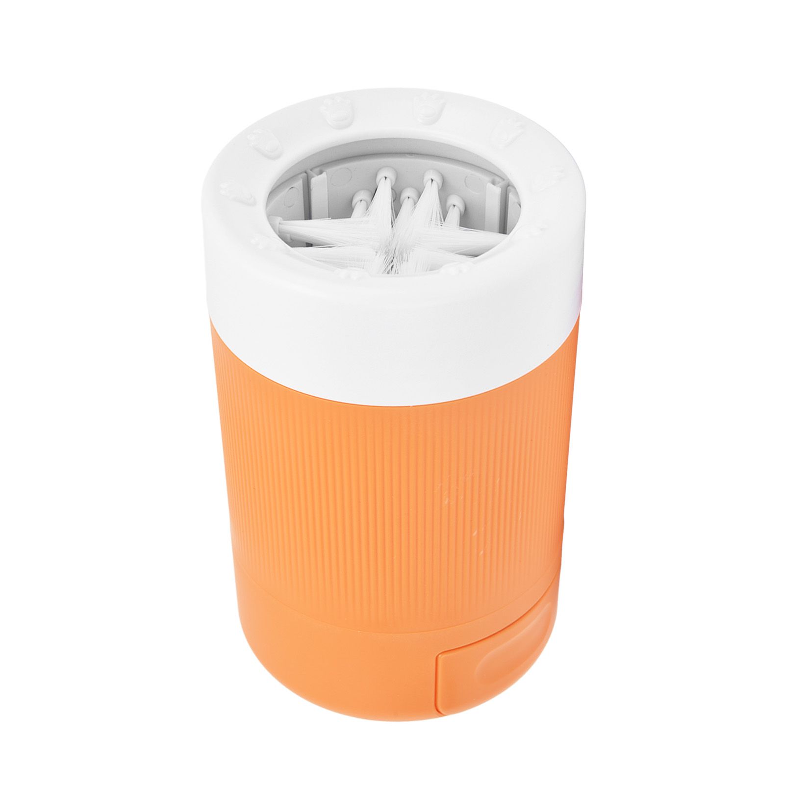 Dog Paw Cleaner Portable Dog Paw Washer Cup Lightweight Pet Paw Cleaning Tool for HomeOrange - Image 2