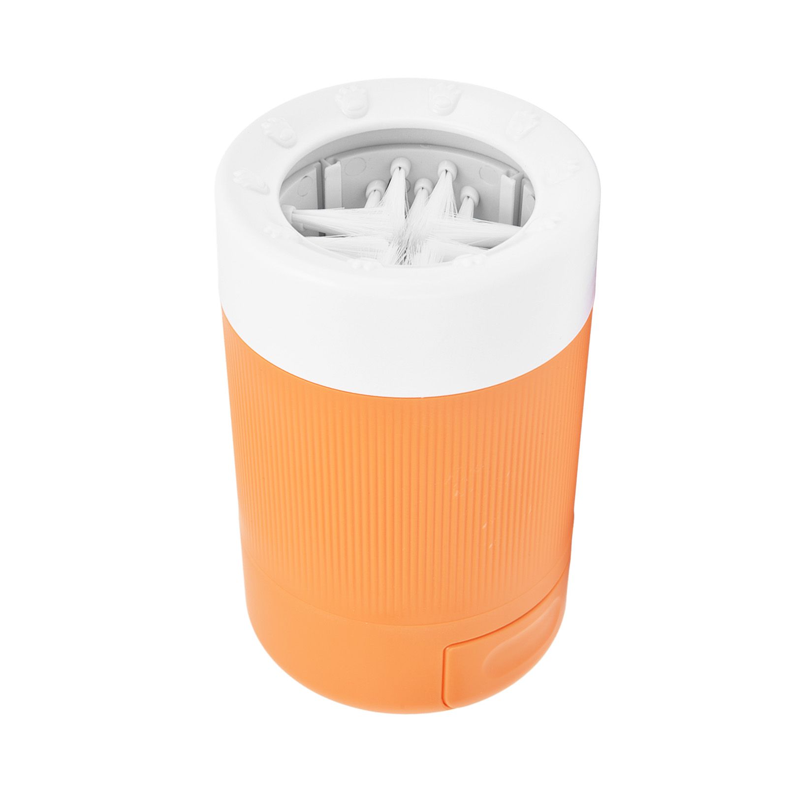 Dog Paw Cleaner Portable Dog Paw Washer Cup Lightweight Pet Paw Cleaning Tool for HomeOrange - Image 3
