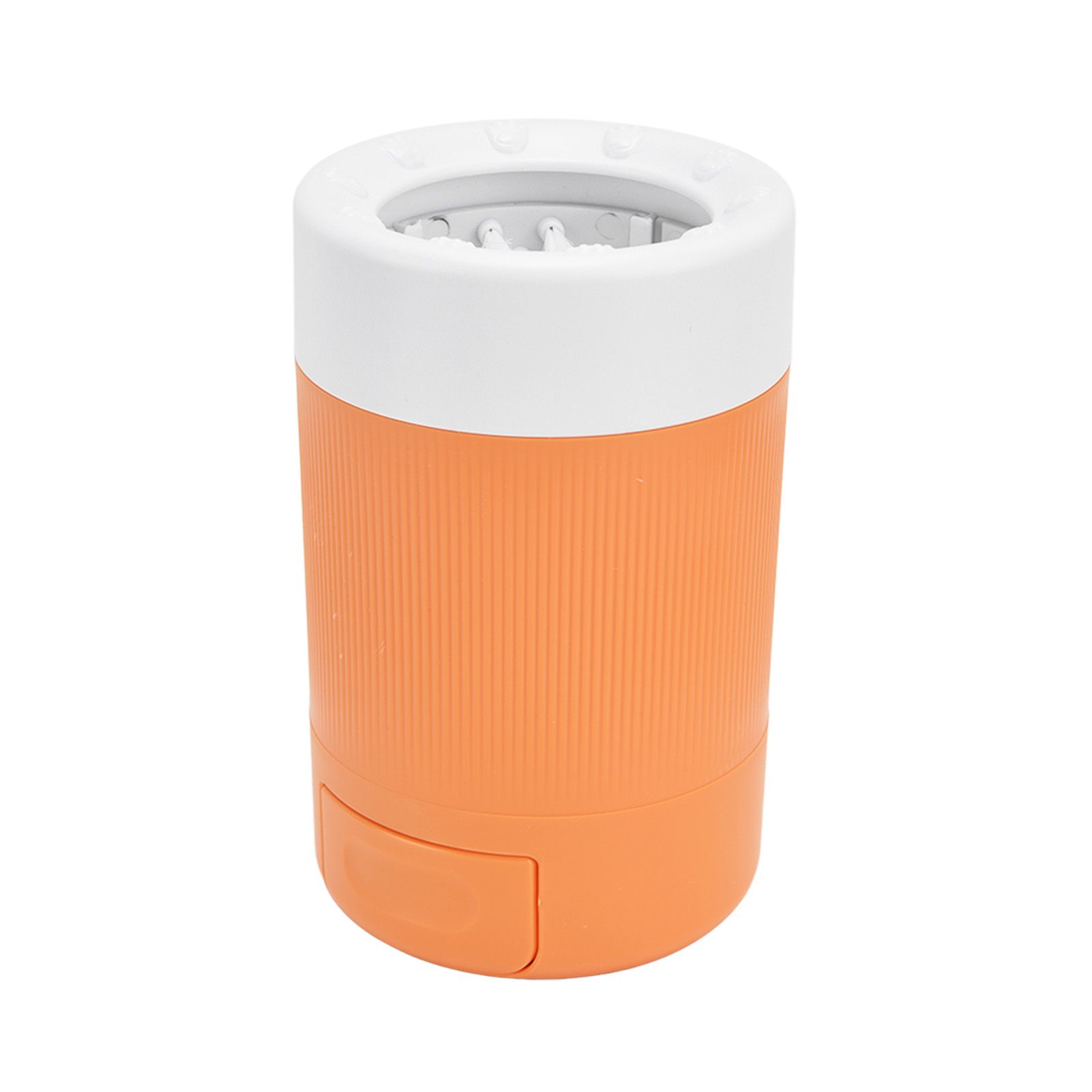 Dog Paw Cleaner Portable Dog Paw Washer Cup Lightweight Pet Paw Cleaning Tool for HomeOrange - Image 4