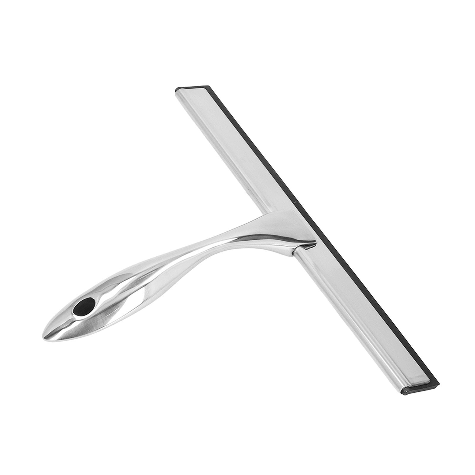 Stainless Steel Squeegee Window Shower Blade Squeegee Glass Cleaning Tool for Office Bathroom - Image 3