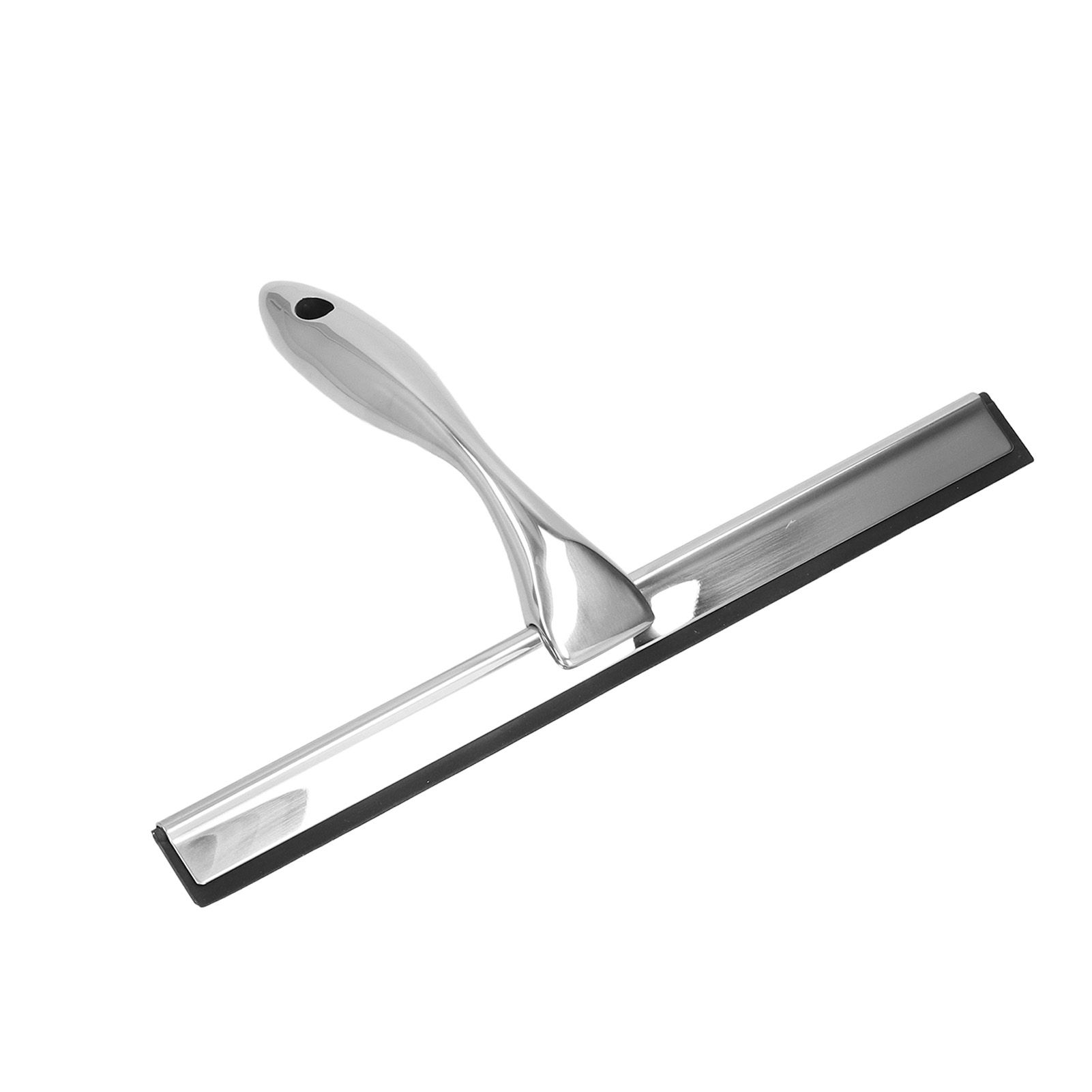 Stainless Steel Squeegee Window Shower Blade Squeegee Glass Cleaning Tool for Office Bathroom - Image 4