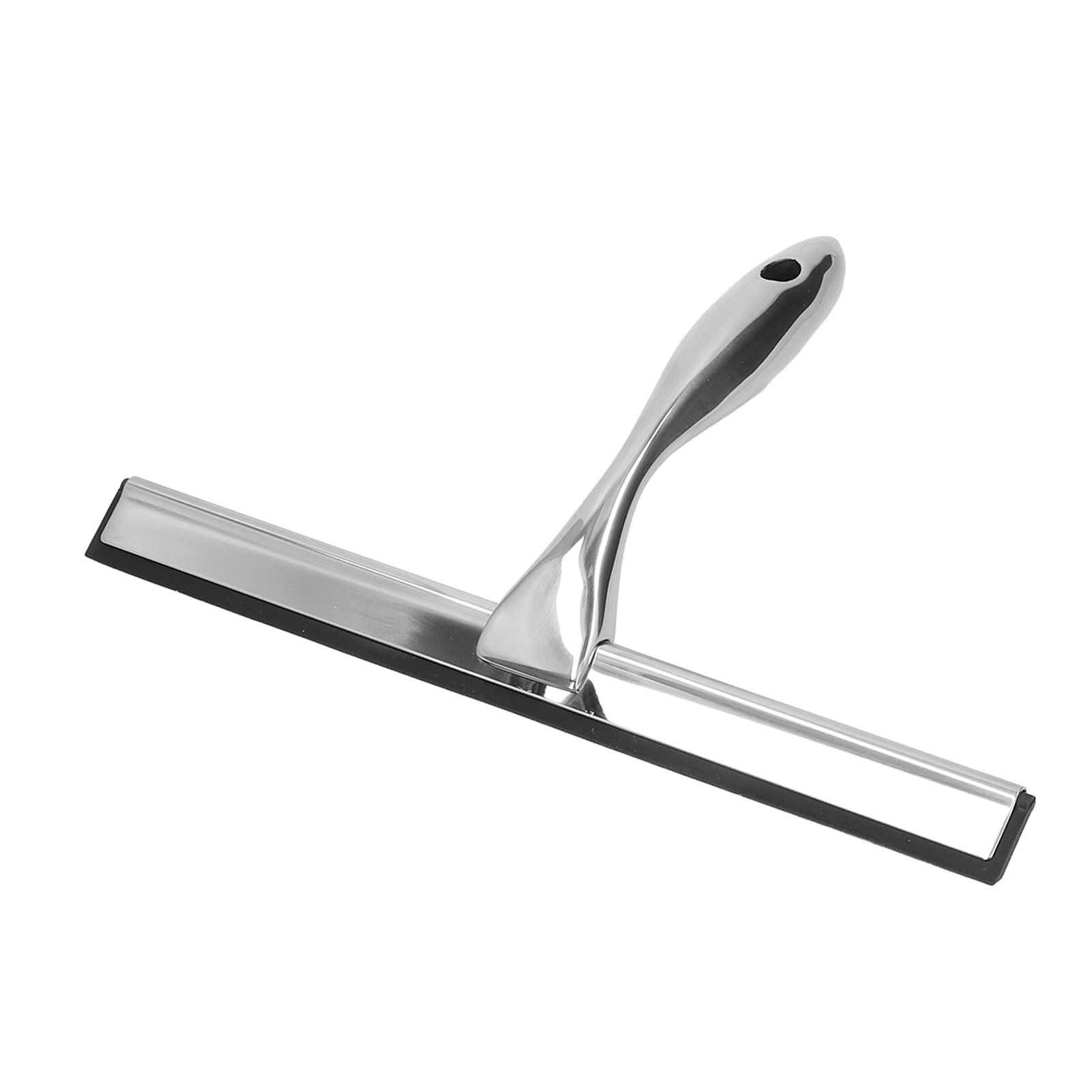 Stainless Steel Squeegee Window Shower Blade Squeegee Glass Cleaning Tool for Office Bathroom - Image 5