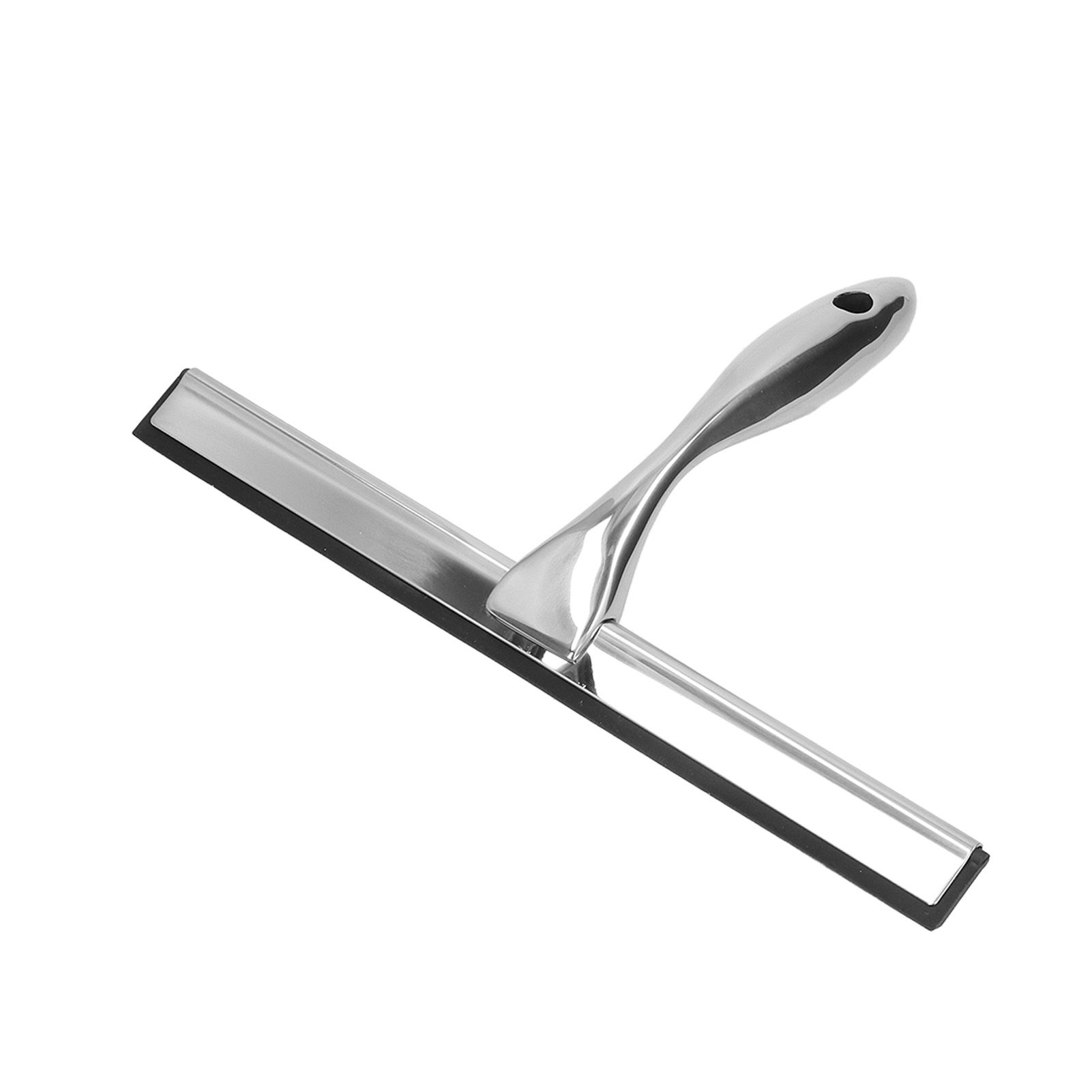 Stainless Steel Squeegee Window Shower Blade Squeegee Glass Cleaning Tool for Office Bathroom - Image 6