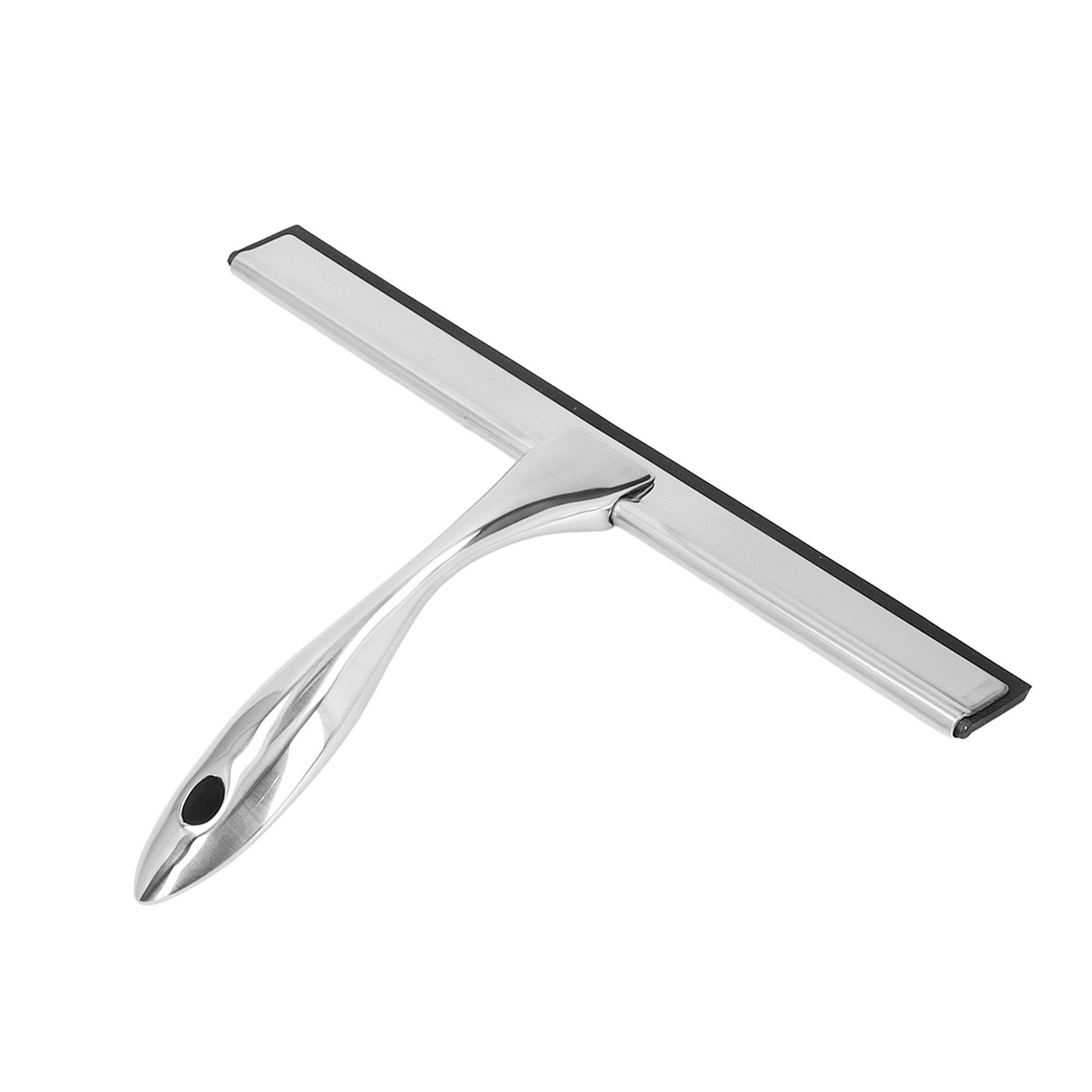 Stainless Steel Squeegee Window Shower Blade Squeegee Glass Cleaning Tool for Office Bathroom - Image 8