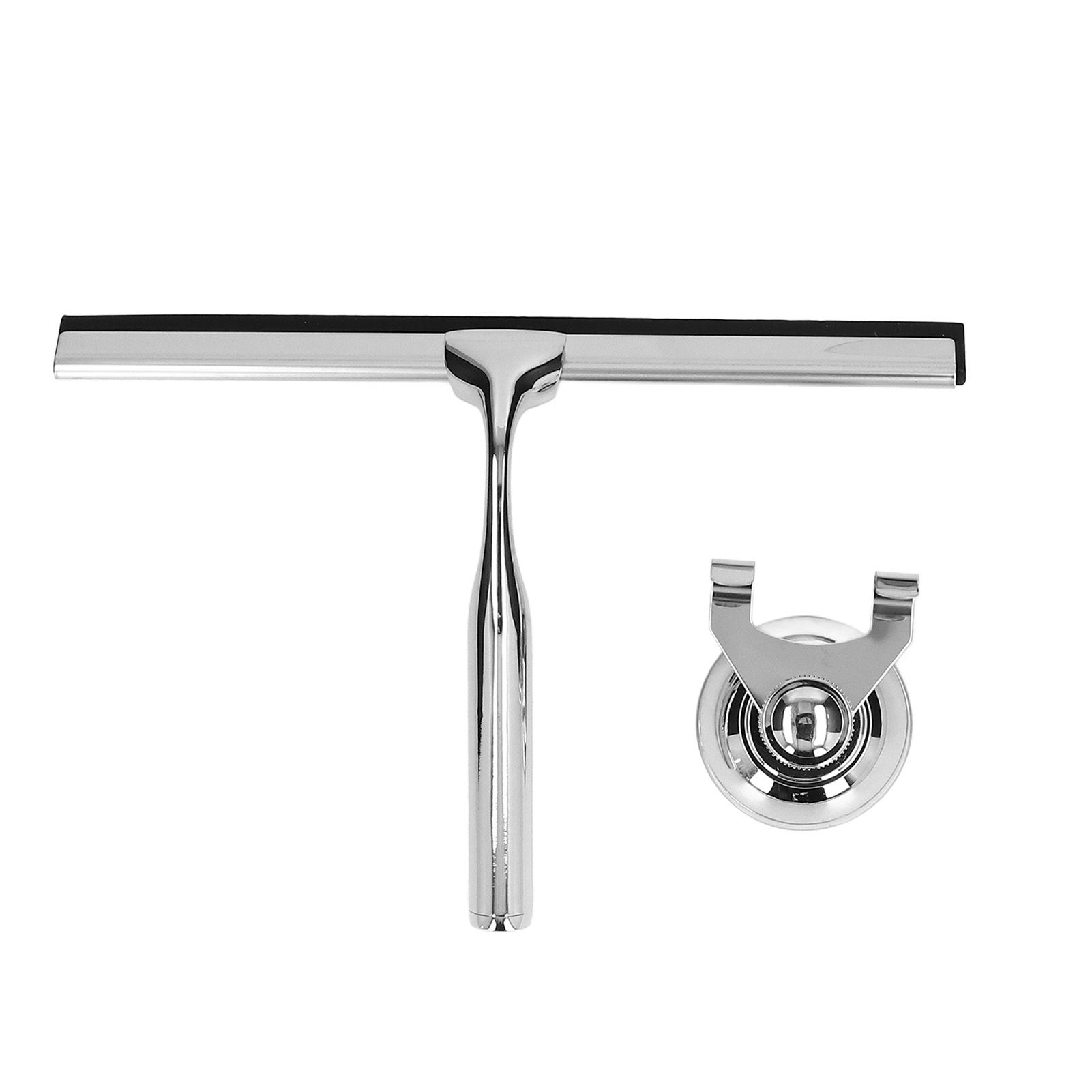 Office Glass Squeegee Water Blade Squeegee Stainless Steel Shower Glass Squeegee for Household - Image 1