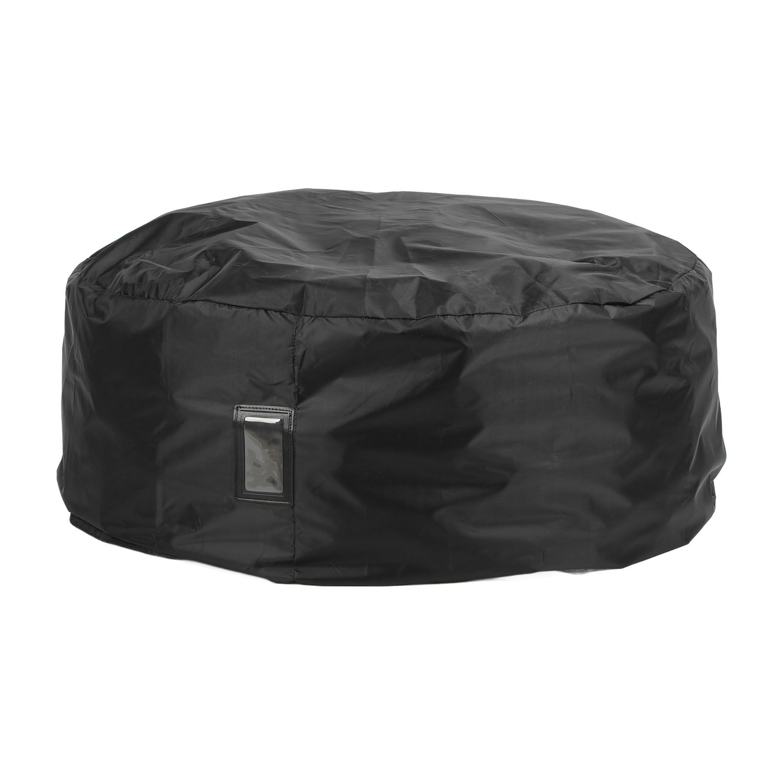 Tire Cover Universal Waterproof Multifunctional Tire Storage Bags for Motorhomes Boat Trailers Campers Jeeps TrucksBlack S - Image 1