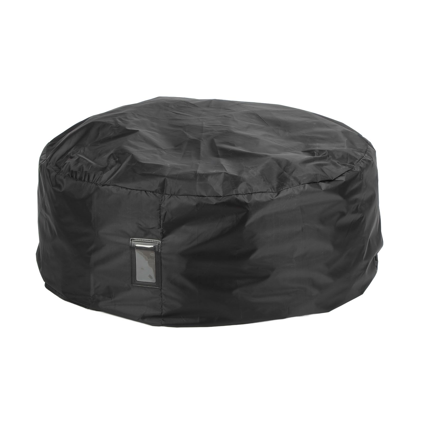 Tire Cover Universal Waterproof Multifunctional Tire Storage Bags for Motorhomes Boat Trailers Campers Jeeps TrucksBlack S - Image 5