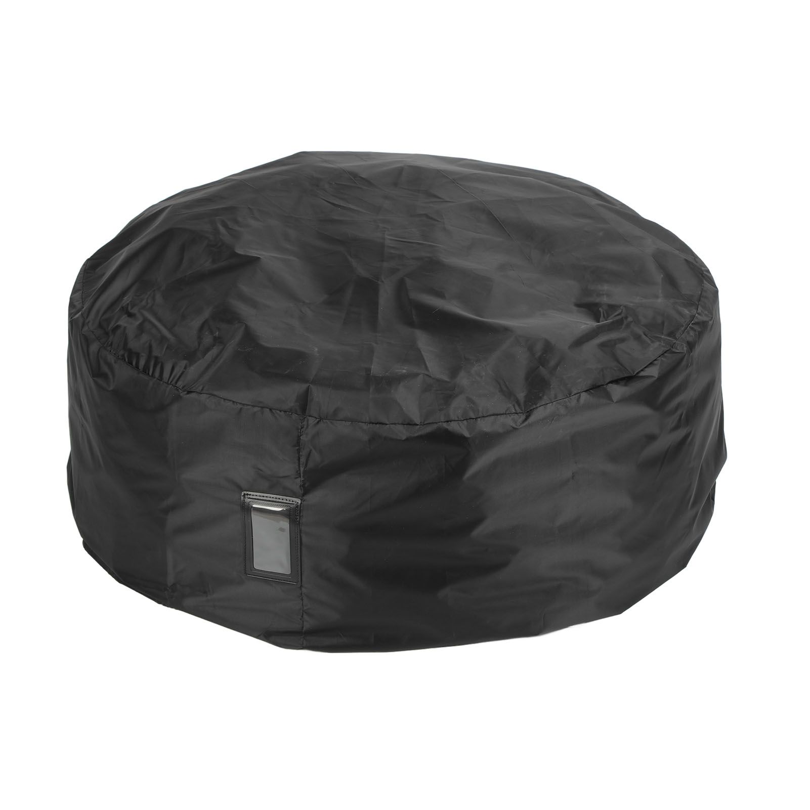 Tire Cover Universal Waterproof Multifunctional Tire Storage Bags for Motorhomes Boat Trailers Campers Jeeps TrucksBlack L - Image 3