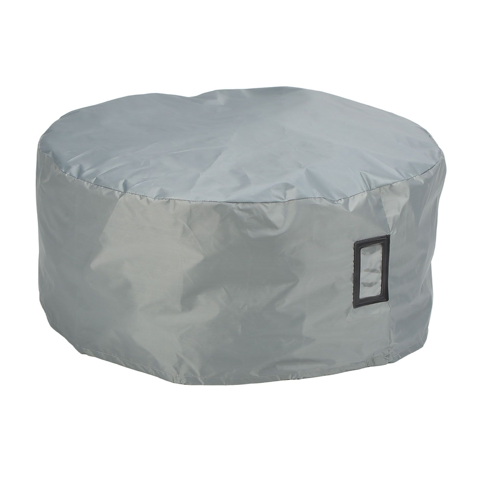 Tire Cover Universal Waterproof Multifunctional Tire Storage Bags for Motorhomes Boat Trailers Campers Jeeps TrucksGrey L - Image 1