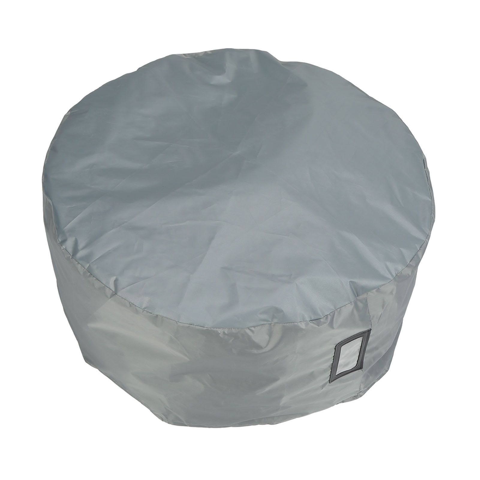 Tire Cover Universal Waterproof Multifunctional Tire Storage Bags for Motorhomes Boat Trailers Campers Jeeps TrucksGrey L - Image 3