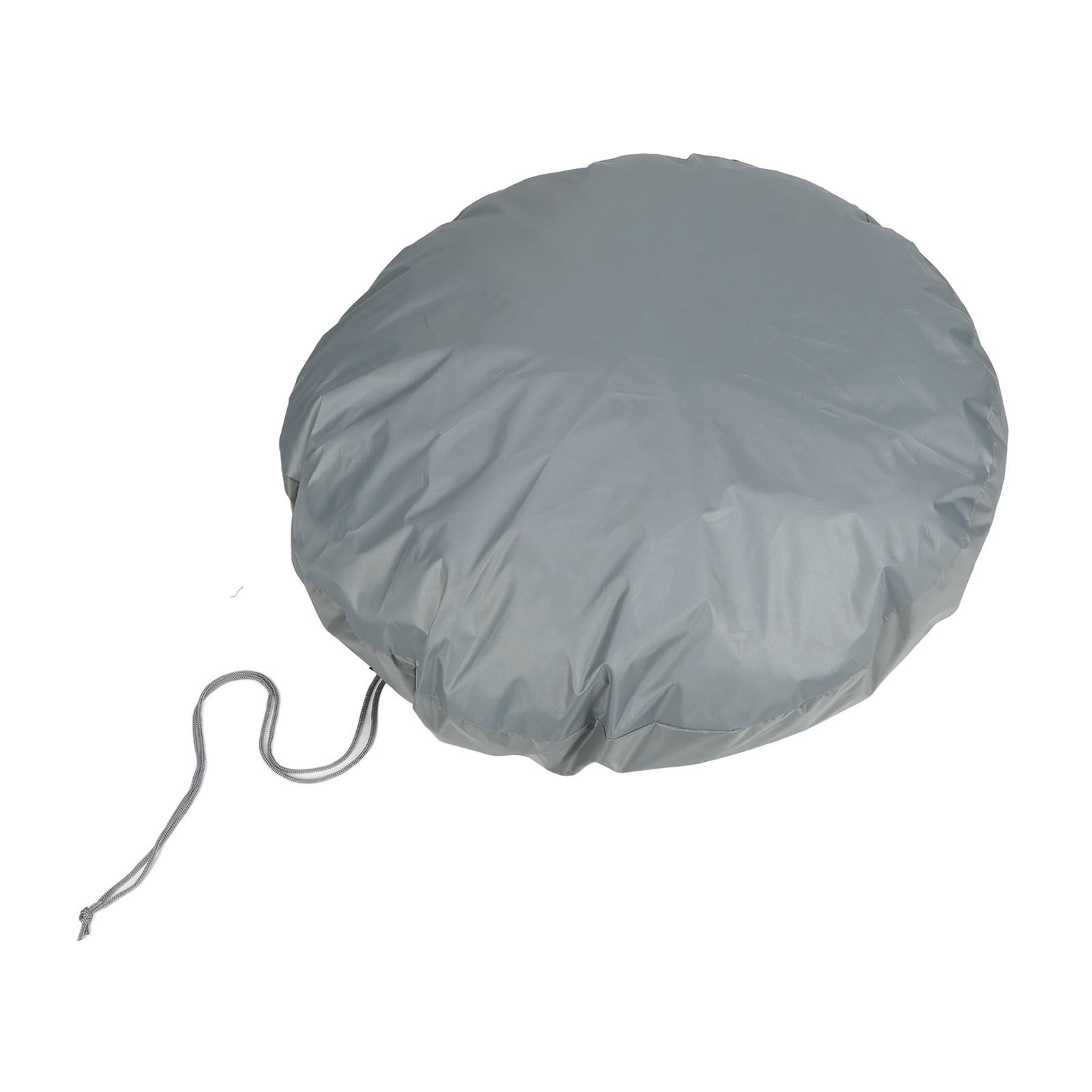 Tire Cover Universal Waterproof Multifunctional Tire Storage Bags for Motorhomes Boat Trailers Campers Jeeps TrucksGrey L - Image 5