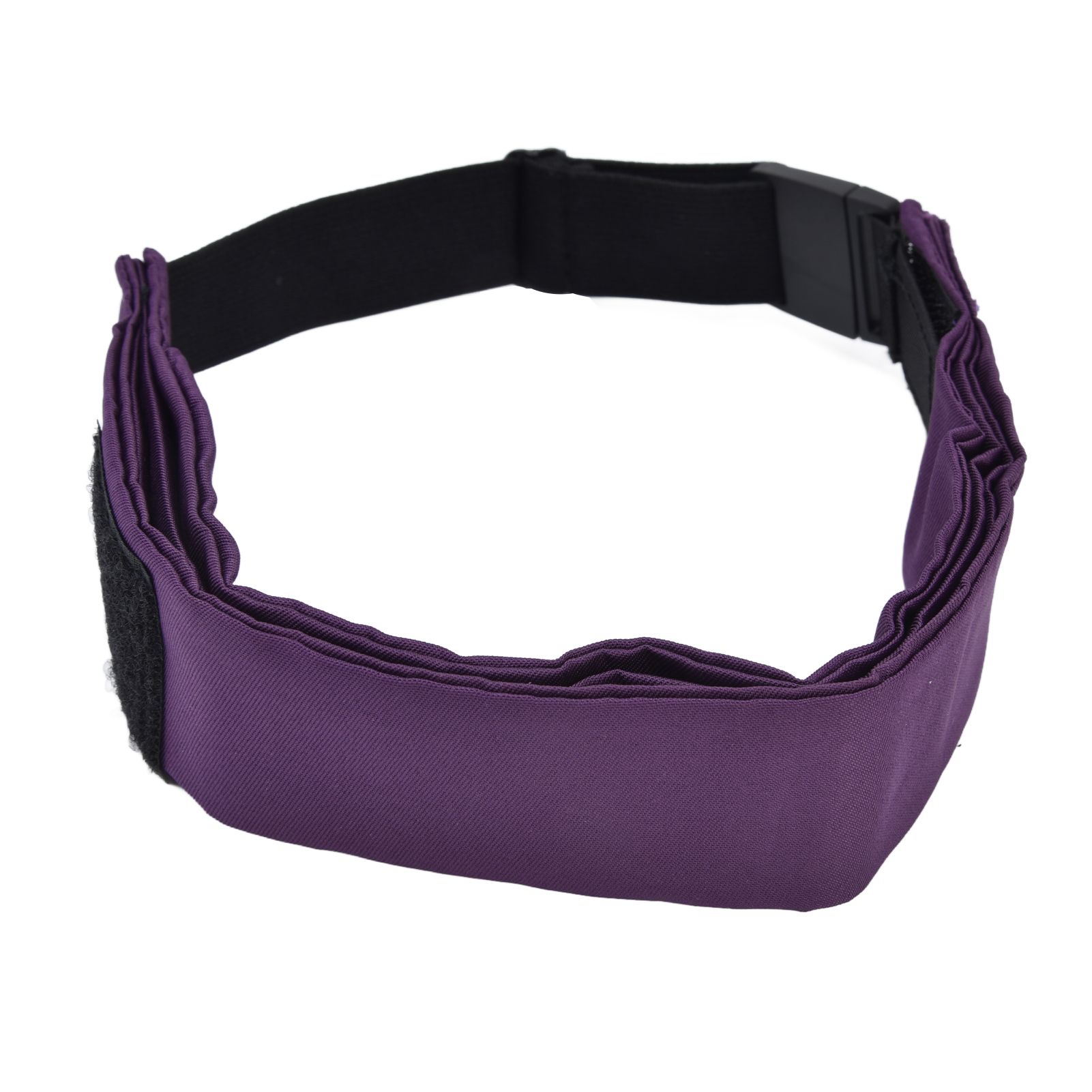 Deformable Face Mask Multifunctional Reusable Mask Washable Protective Mask Ear Strap Free Mouth CoverPurple - Image 1