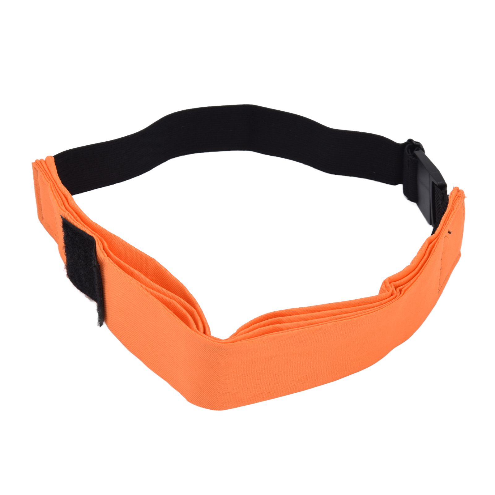 Deformable Face Mask Multifunctional Reusable Mask Washable Protective Mask Ear Strap Free Mouth CoverOrange - Image 1