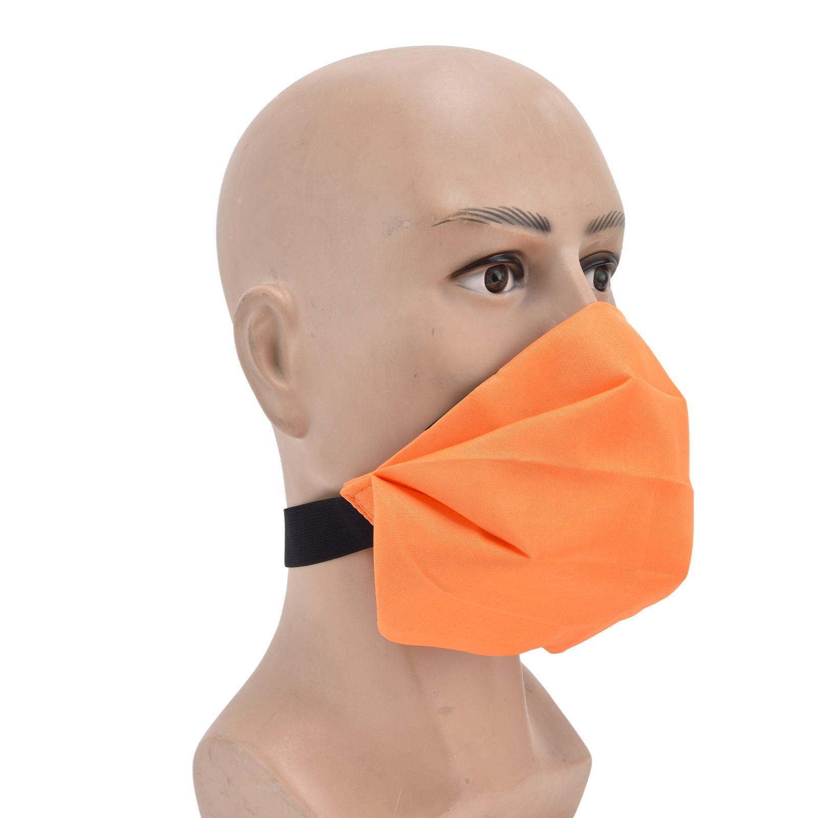 Deformable Face Mask Multifunctional Reusable Mask Washable Protective Mask Ear Strap Free Mouth CoverOrange - Image 8