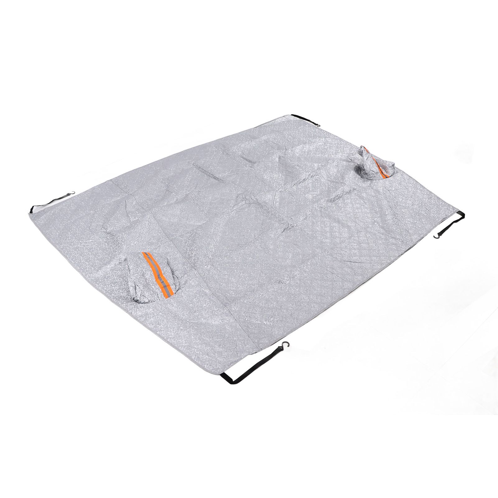 197x217cm Universal Windshield Snow Cover with Reflective Strip Car Rain Proof Windshield Cover Protector - Image 5