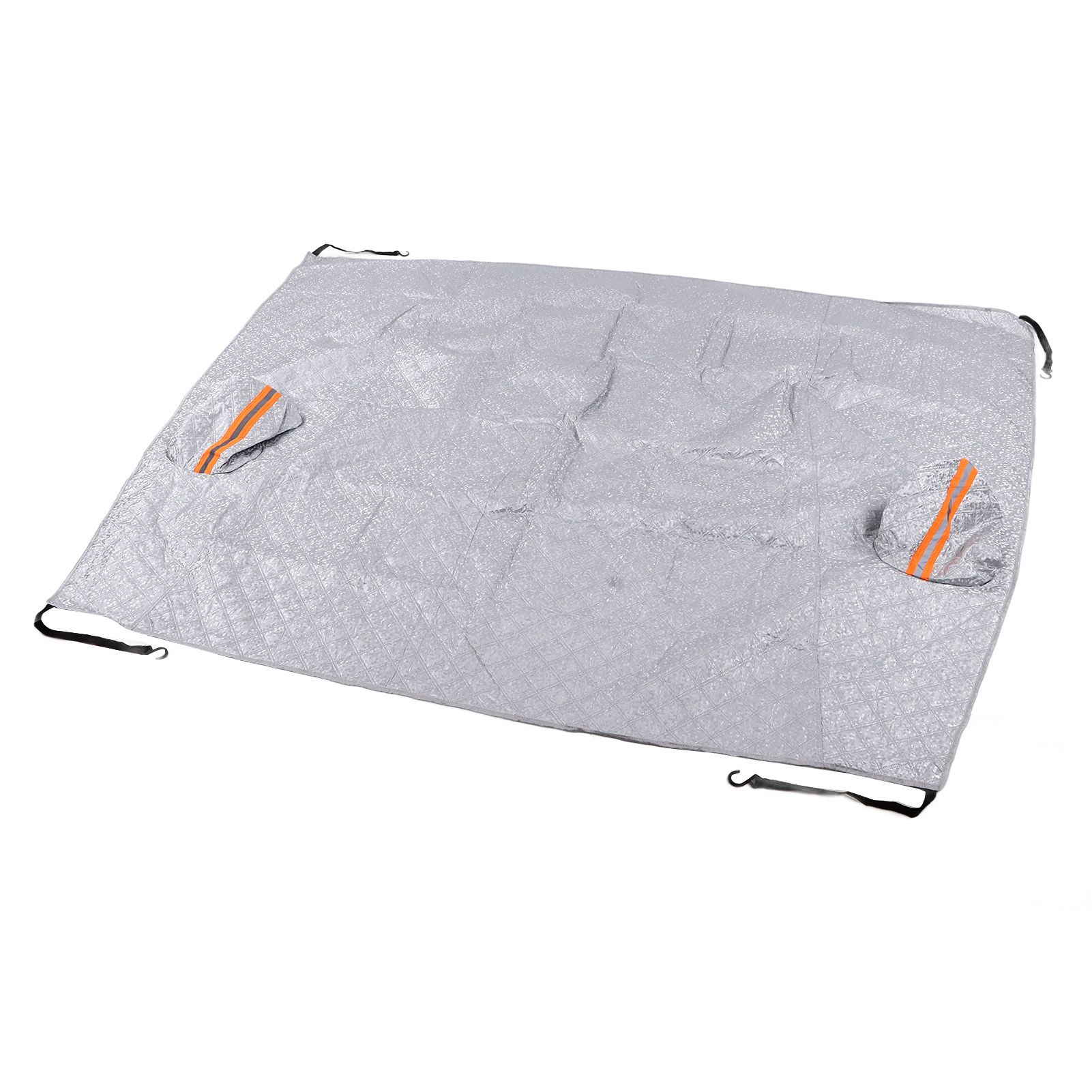 197x217cm Universal Windshield Snow Cover with Reflective Strip Car Rain Proof Windshield Cover Protector - Image 6