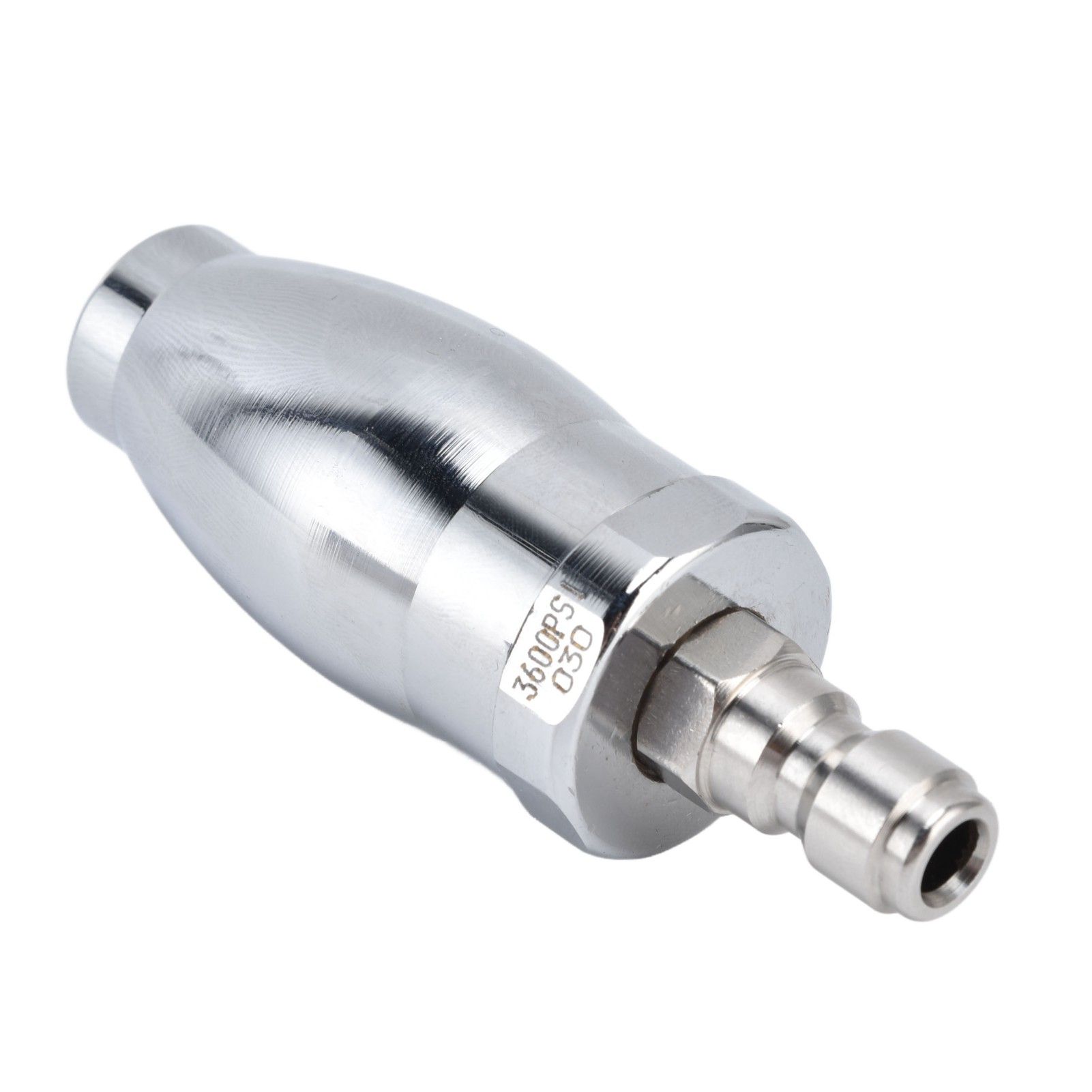 High Pressure Washer 3600PSI Rotating Turbo Nozzle with 1/4in Quick Connect Plug Stainless Steel Rotating Nozzle - Image 3