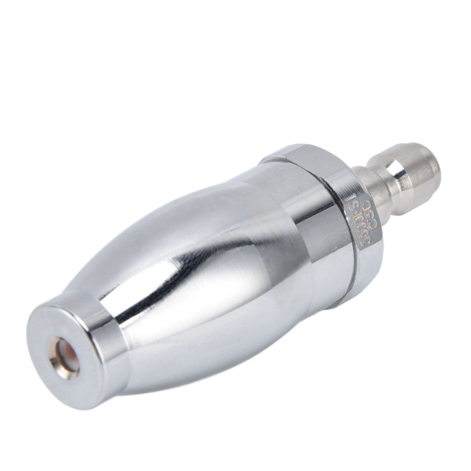 High Pressure Washer 3600PSI Rotating Turbo Nozzle with 1/4in Quick Connect Plug Stainless Steel Rotating Nozzle - Image 4