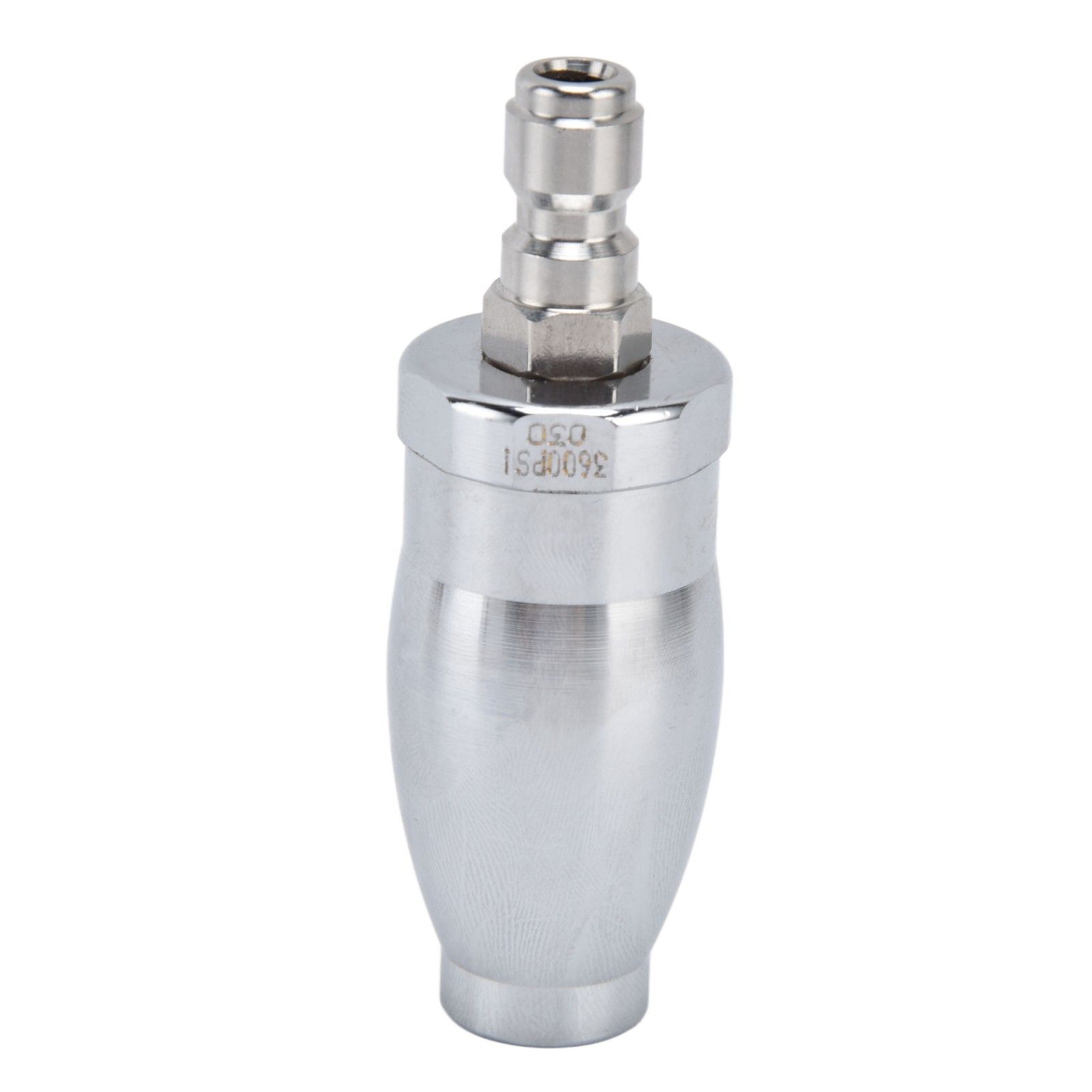 High Pressure Washer 3600PSI Rotating Turbo Nozzle with 1/4in Quick Connect Plug Stainless Steel Rotating Nozzle - Image 5