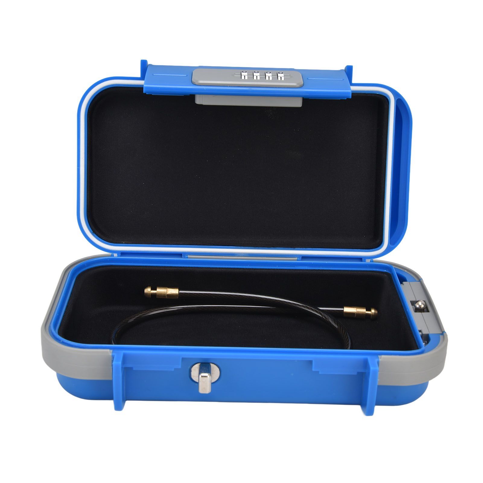 Lockbox Password Protection Lanyard Design Environmental Friendly Fine Workmanship Storage Box - Image 1