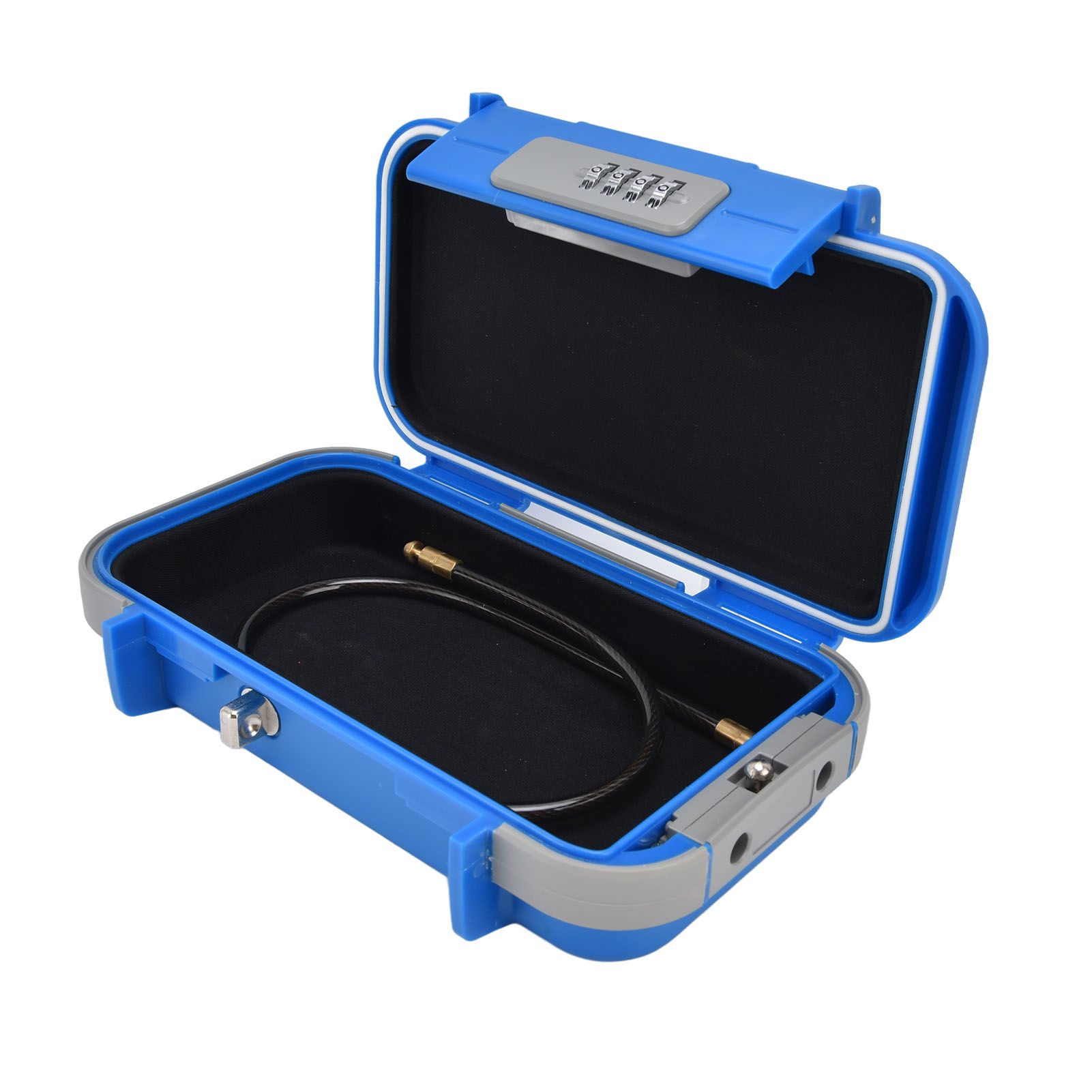 Lockbox Password Protection Lanyard Design Environmental Friendly Fine Workmanship Storage Box - Image 3
