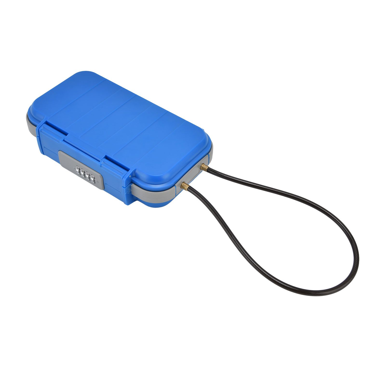 Lockbox Password Protection Lanyard Design Environmental Friendly Fine Workmanship Storage Box - Image 4