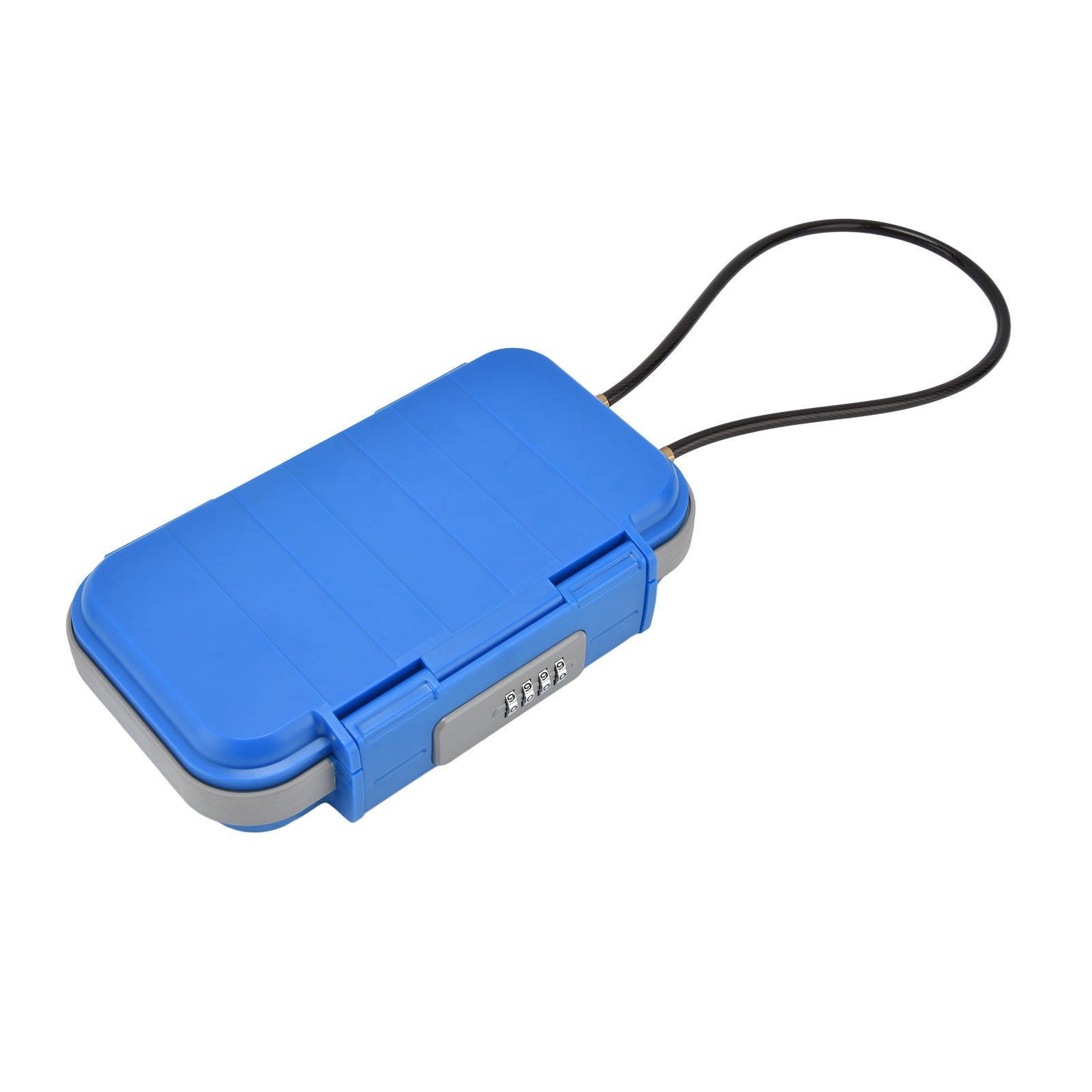 Lockbox Password Protection Lanyard Design Environmental Friendly Fine Workmanship Storage Box - Image 5