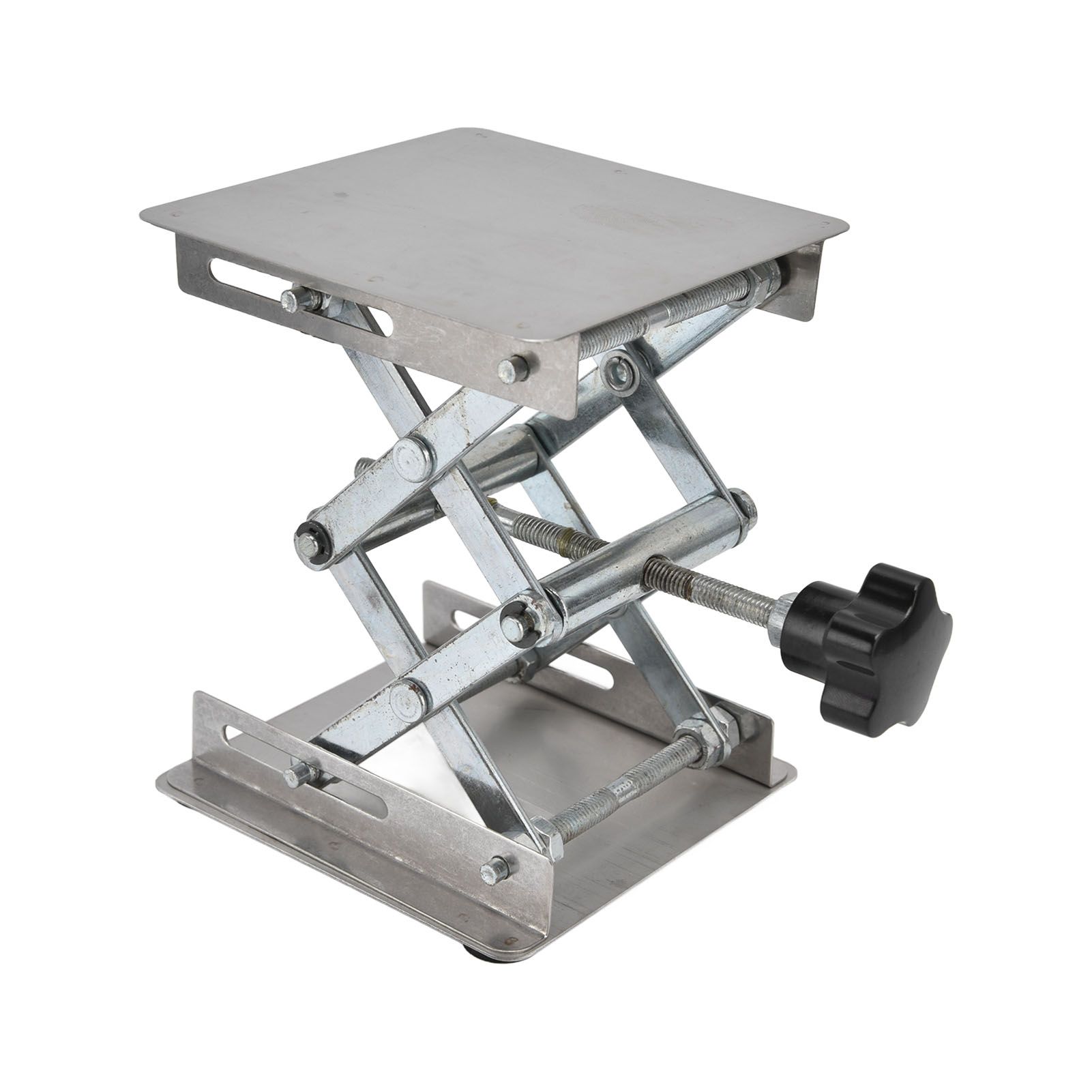 Adjustable Lifting Platform Laboratory Lift Stand Stainless Steel Lifting Table Welding Positioner Tool - Image 1