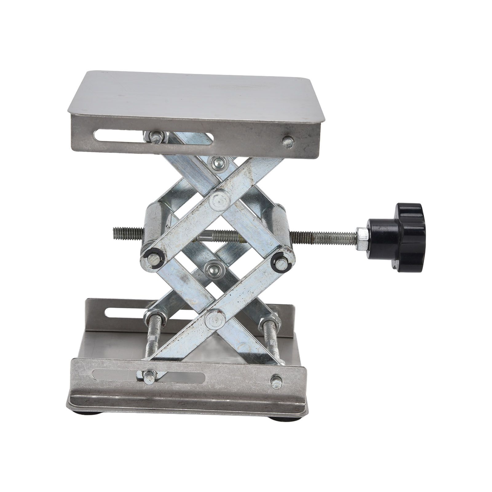 Adjustable Lifting Platform Laboratory Lift Stand Stainless Steel Lifting Table Welding Positioner Tool - Image 2