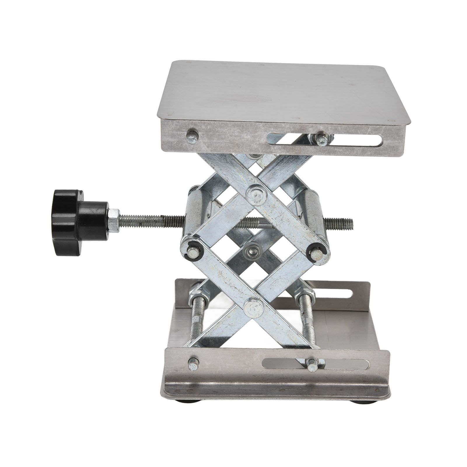 Adjustable Lifting Platform Laboratory Lift Stand Stainless Steel Lifting Table Welding Positioner Tool - Image 3