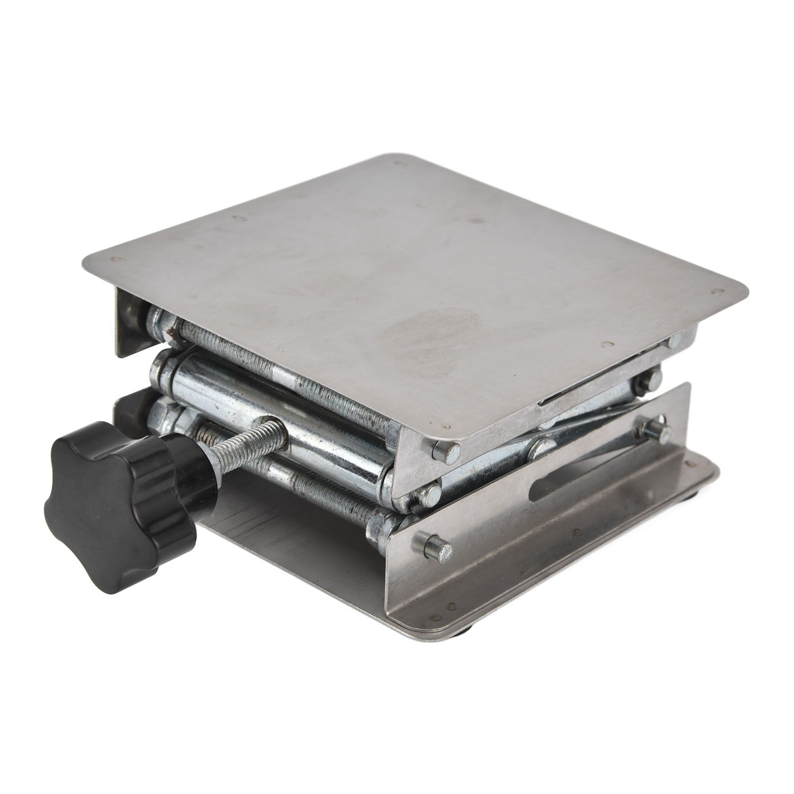 Adjustable Lifting Platform Laboratory Lift Stand Stainless Steel Lifting Table Welding Positioner Tool - Image 5