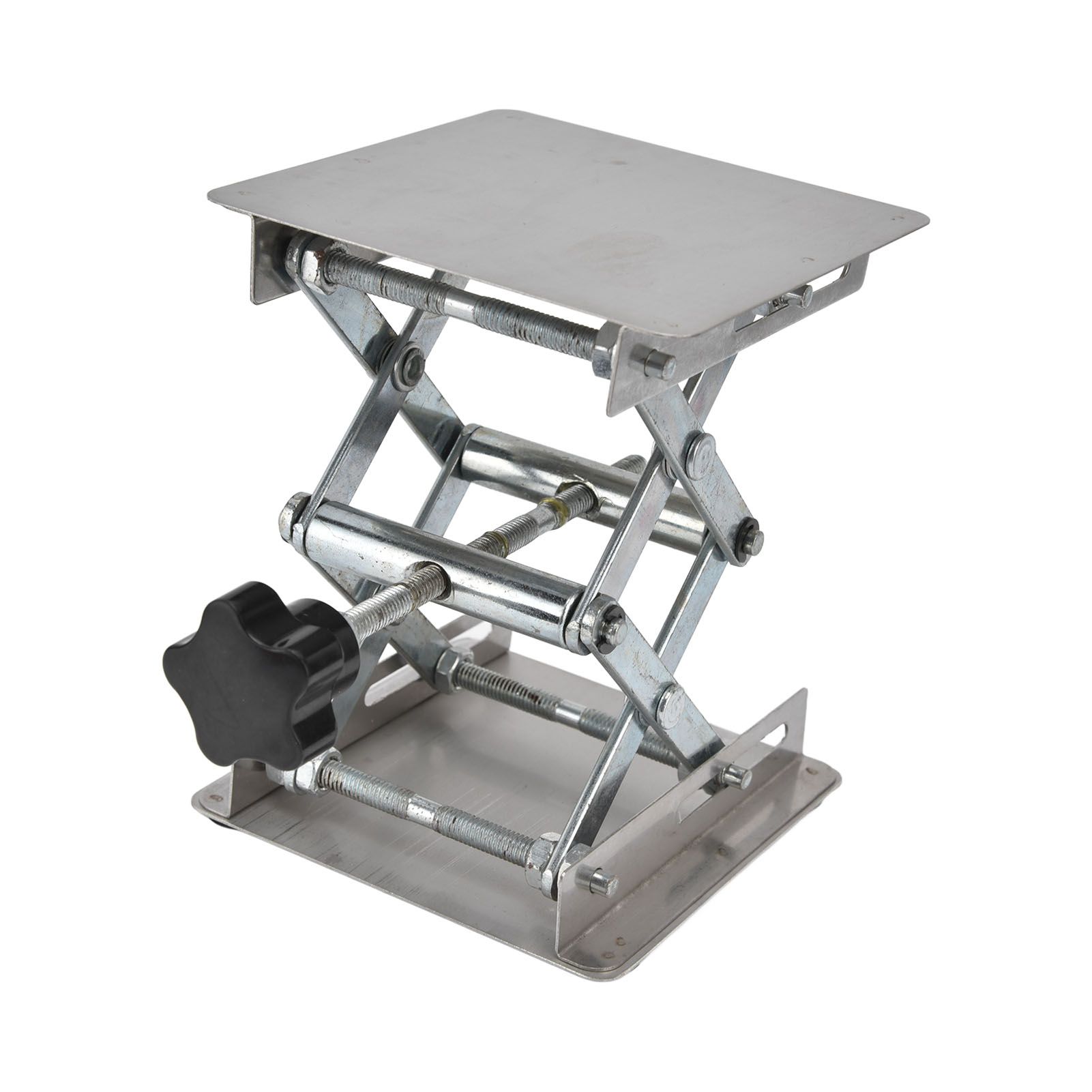 Adjustable Lifting Platform Laboratory Lift Stand Stainless Steel Lifting Table Welding Positioner Tool - Image 6