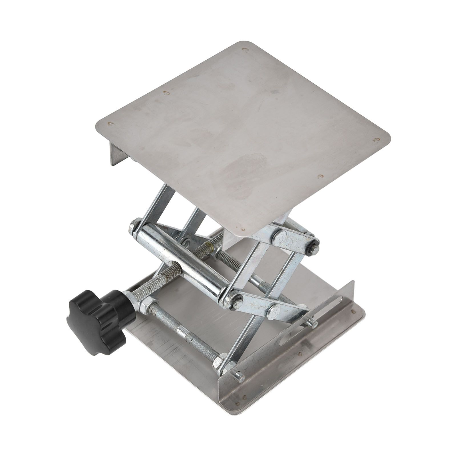 Adjustable Lifting Platform Laboratory Lift Stand Stainless Steel Lifting Table Welding Positioner Tool - Image 7