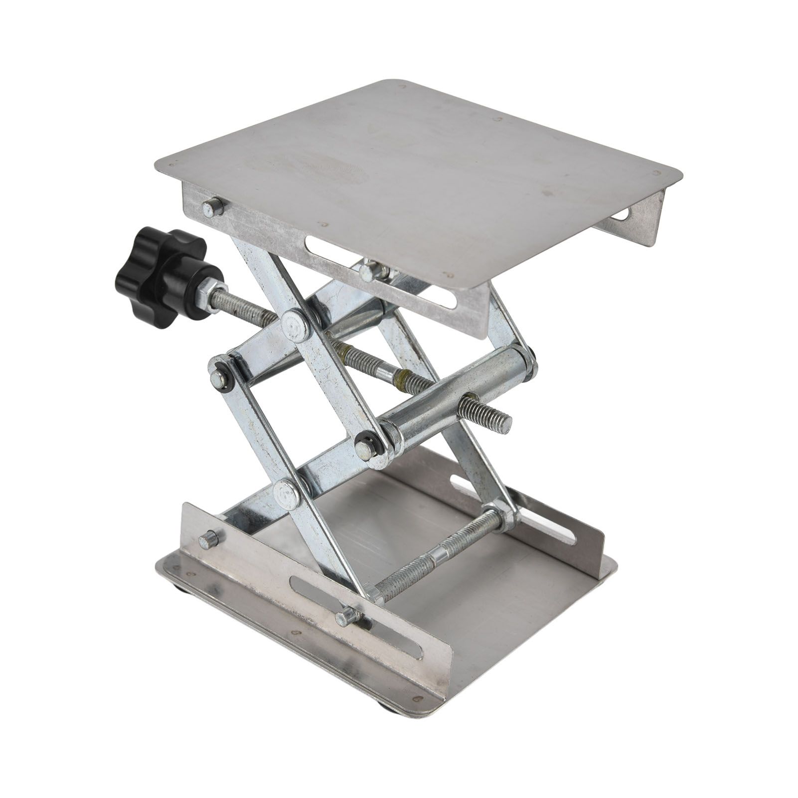 Adjustable Lifting Platform Laboratory Lift Stand Stainless Steel Lifting Table Welding Positioner Tool - Image 8