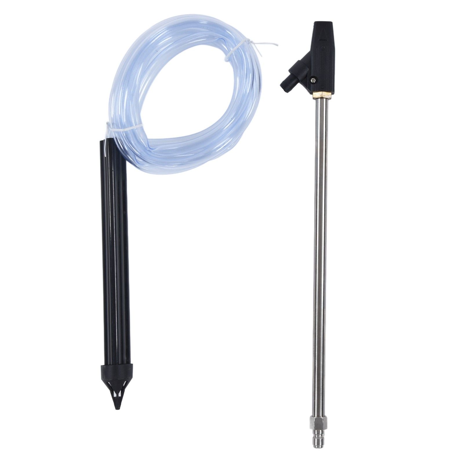 High Pressure Washer Sandblasting Kit Sand Blast Nozzle Sandblaster Attachment for Garden - Image 1