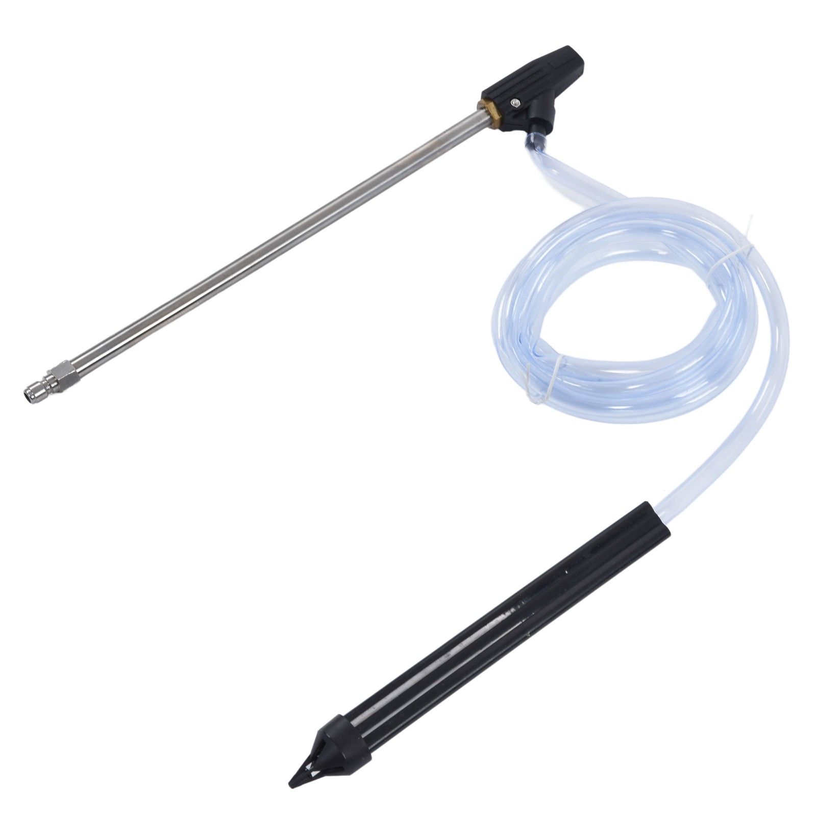 High Pressure Washer Sandblasting Kit Sand Blast Nozzle Sandblaster Attachment for Garden - Image 2