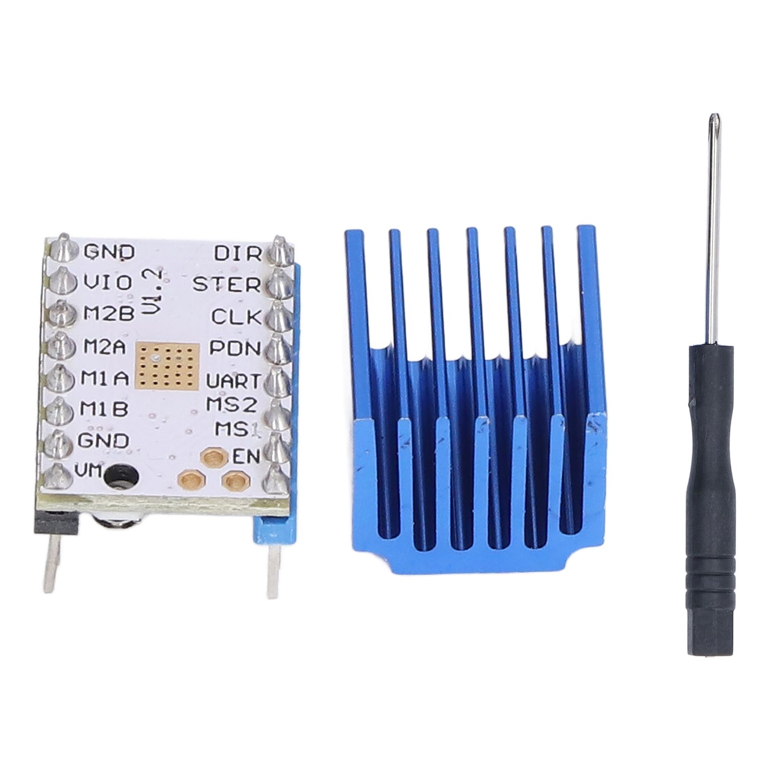 TMC2208 V1.2 Stepper Motor Driver Module Controller Plastic 1.4A 3D Printer Driver Board - Image 1