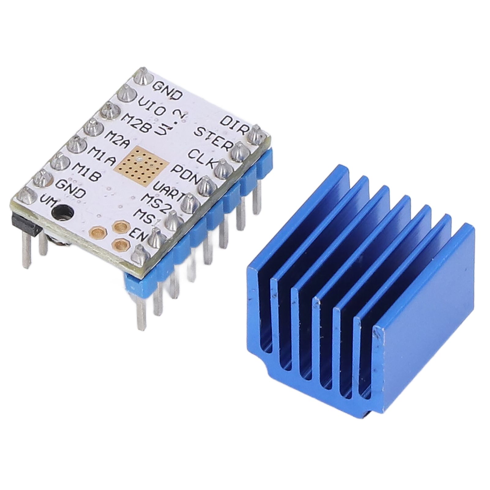 TMC2208 V1.2 Stepper Motor Driver Module Controller Plastic 1.4A 3D Printer Driver Board - Image 7