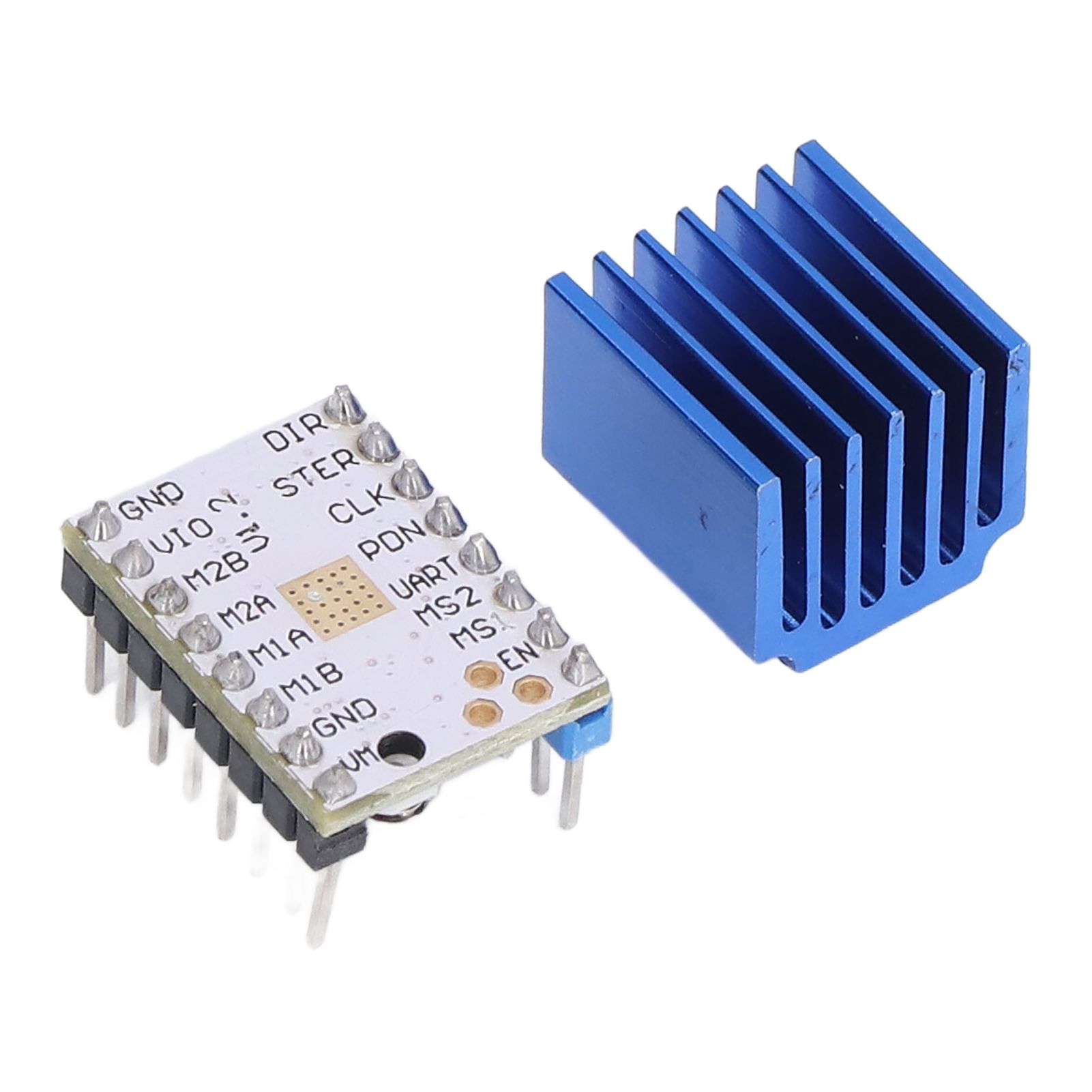 TMC2208 V1.2 Stepper Motor Driver Module Controller Plastic 1.4A 3D Printer Driver Board - Image 8
